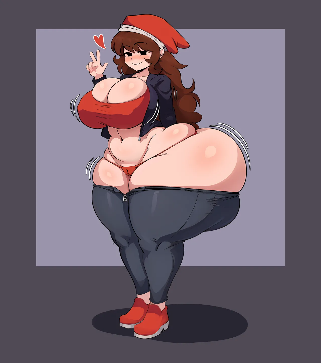 LullaThicc Girlfriend 🍑✨🎁 page 3 full