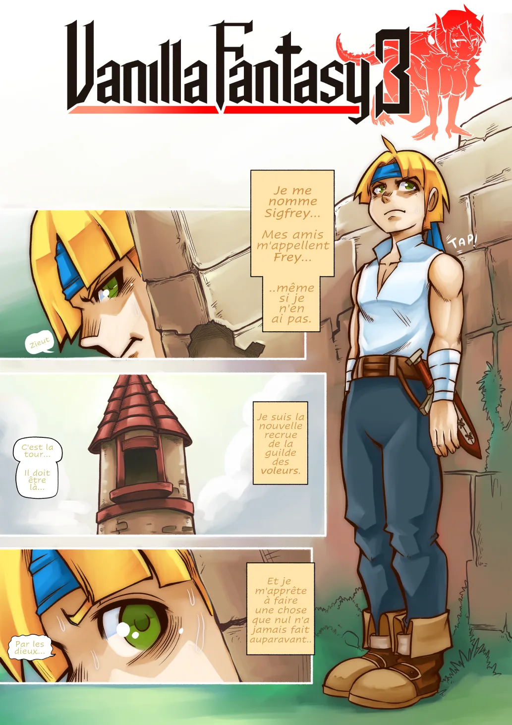 Vanilla Fantasy 3 page 1 full