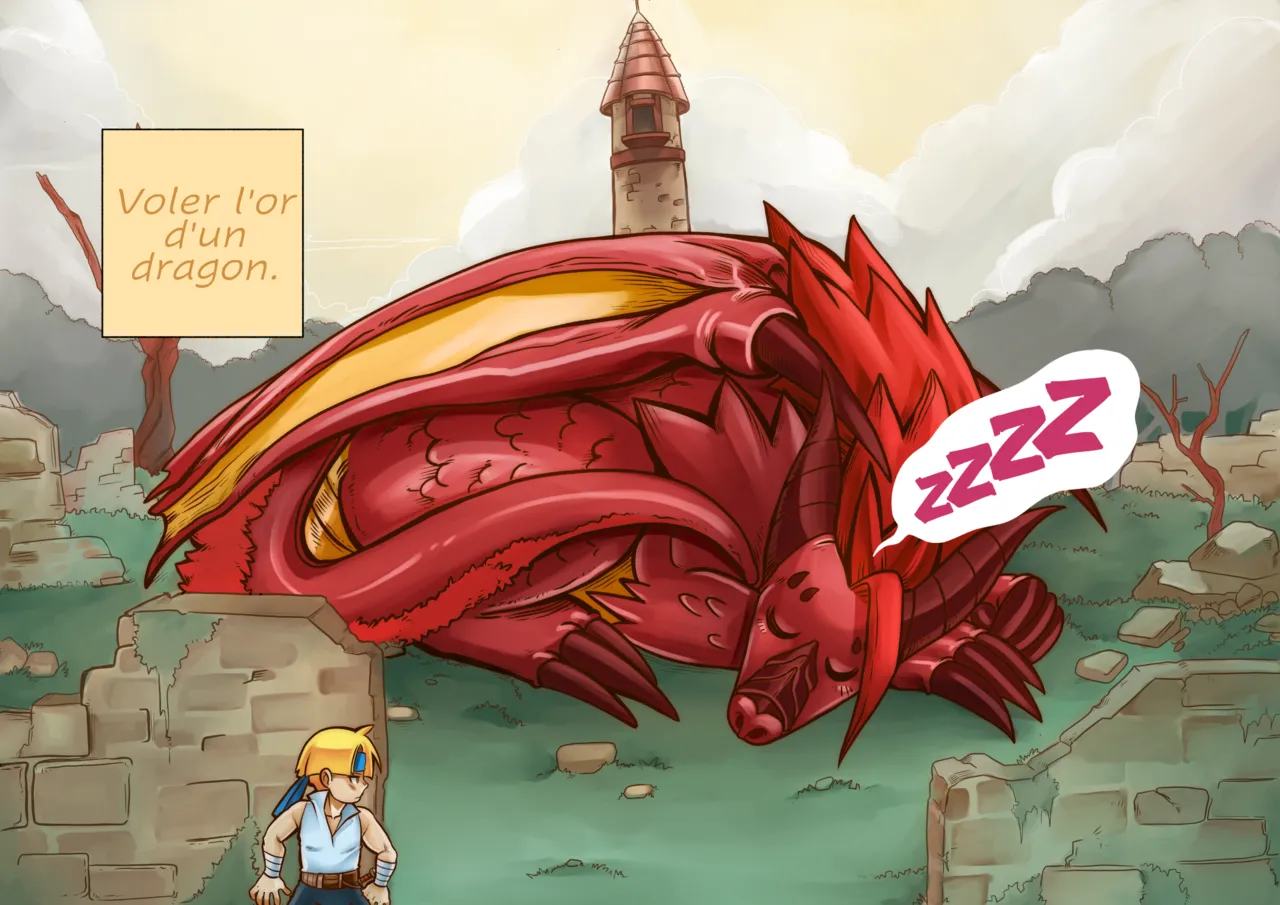 Vanilla Fantasy 3 page 2 full