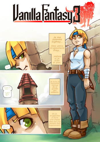 Vanilla Fantasy 3 cover