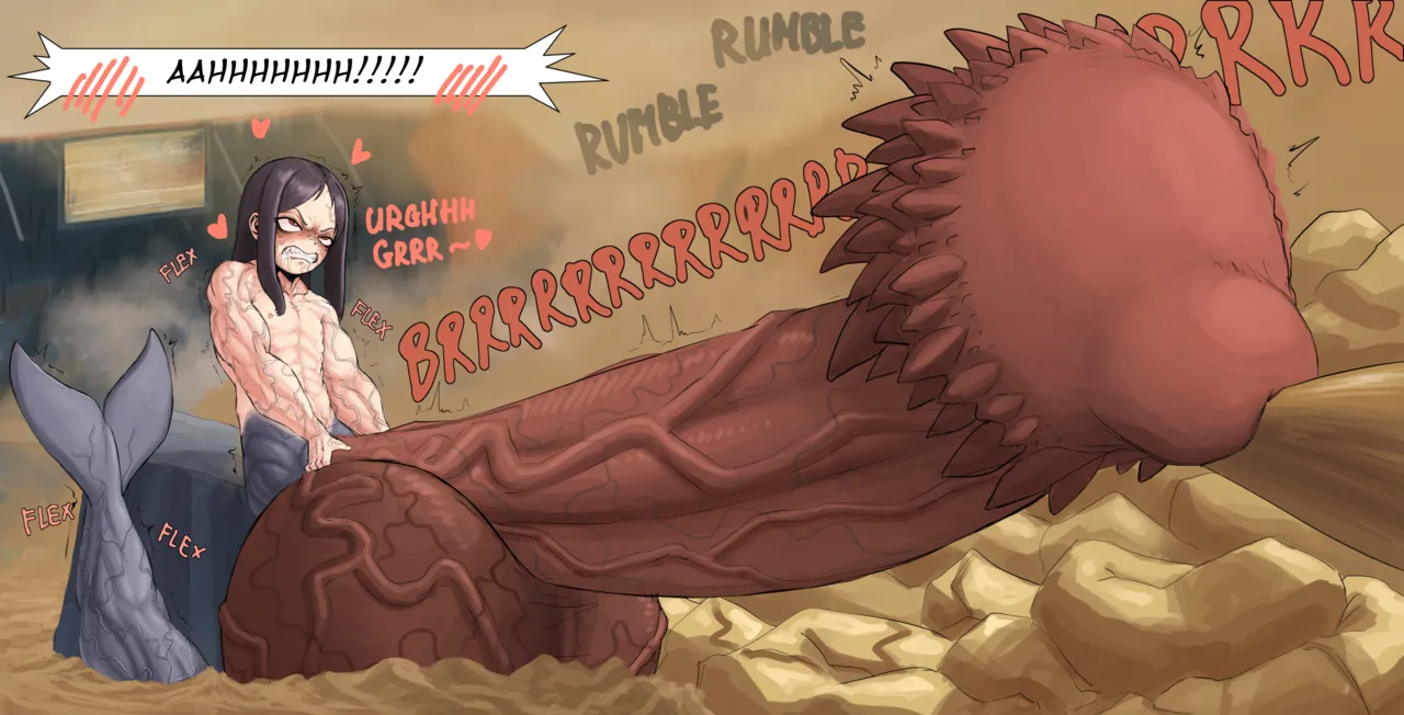 Mermaid Chloe page 5 full