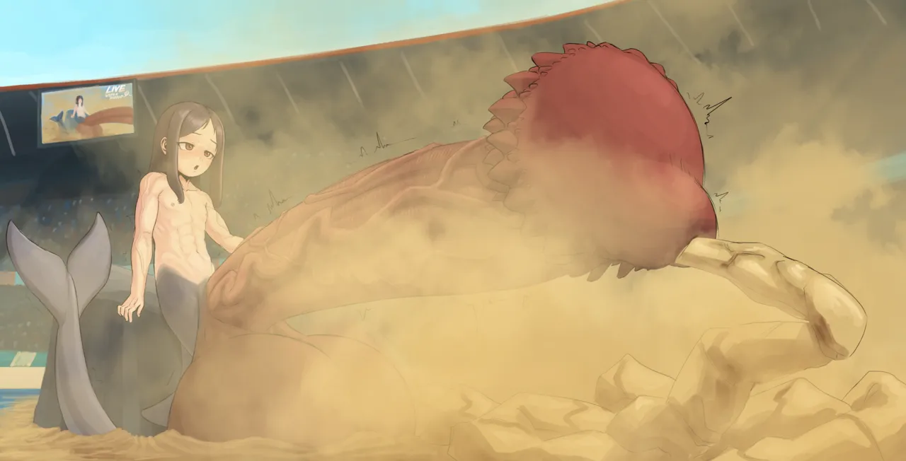 Mermaid Chloe page 6 full