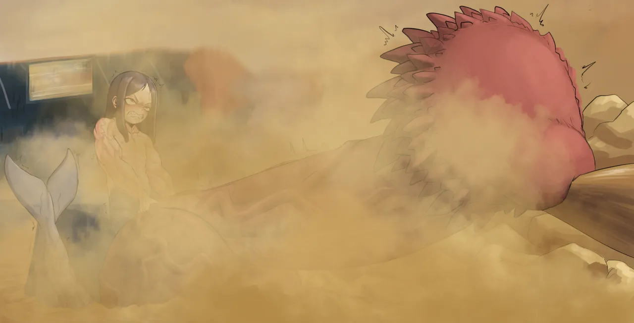 Mermaid Chloe page 7 full