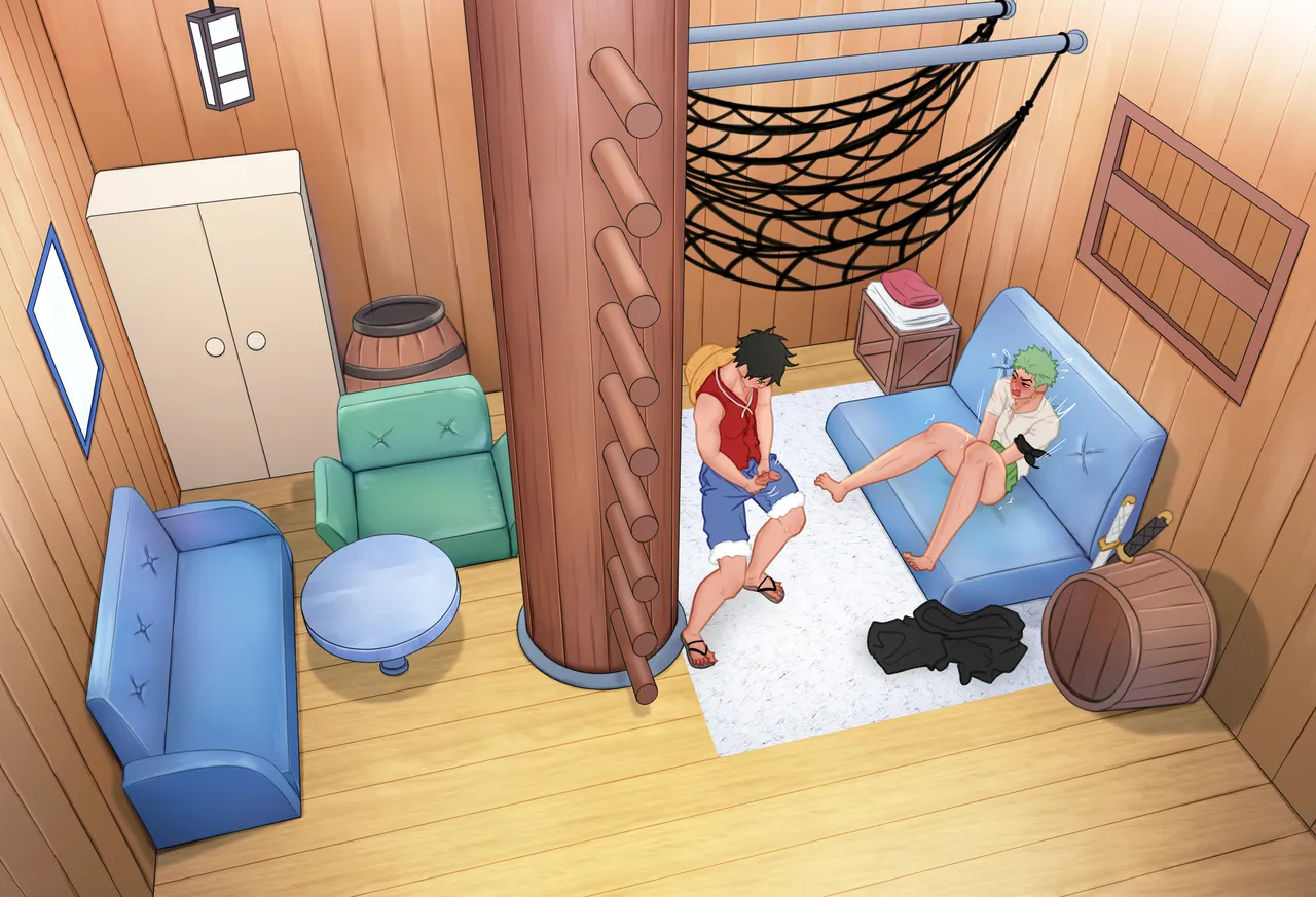 Going Merry x Male Bedroom page 10 full