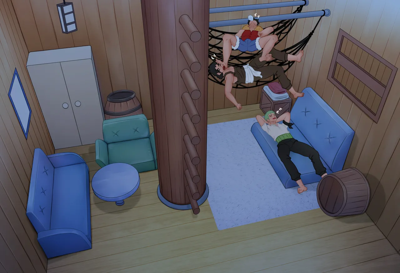 Going Merry x Male Bedroom page 3 full