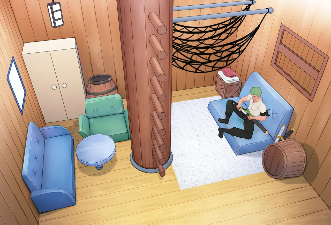 Going Merry x Male Bedroom page 7 full