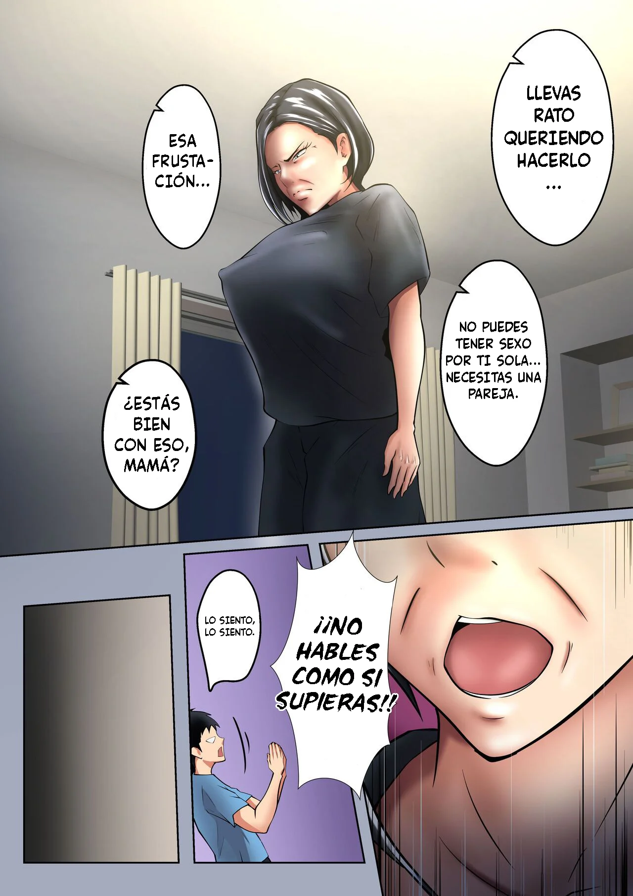 Okaa-san wa Sexless | Mi Mamá no tiene sexo page 10 full