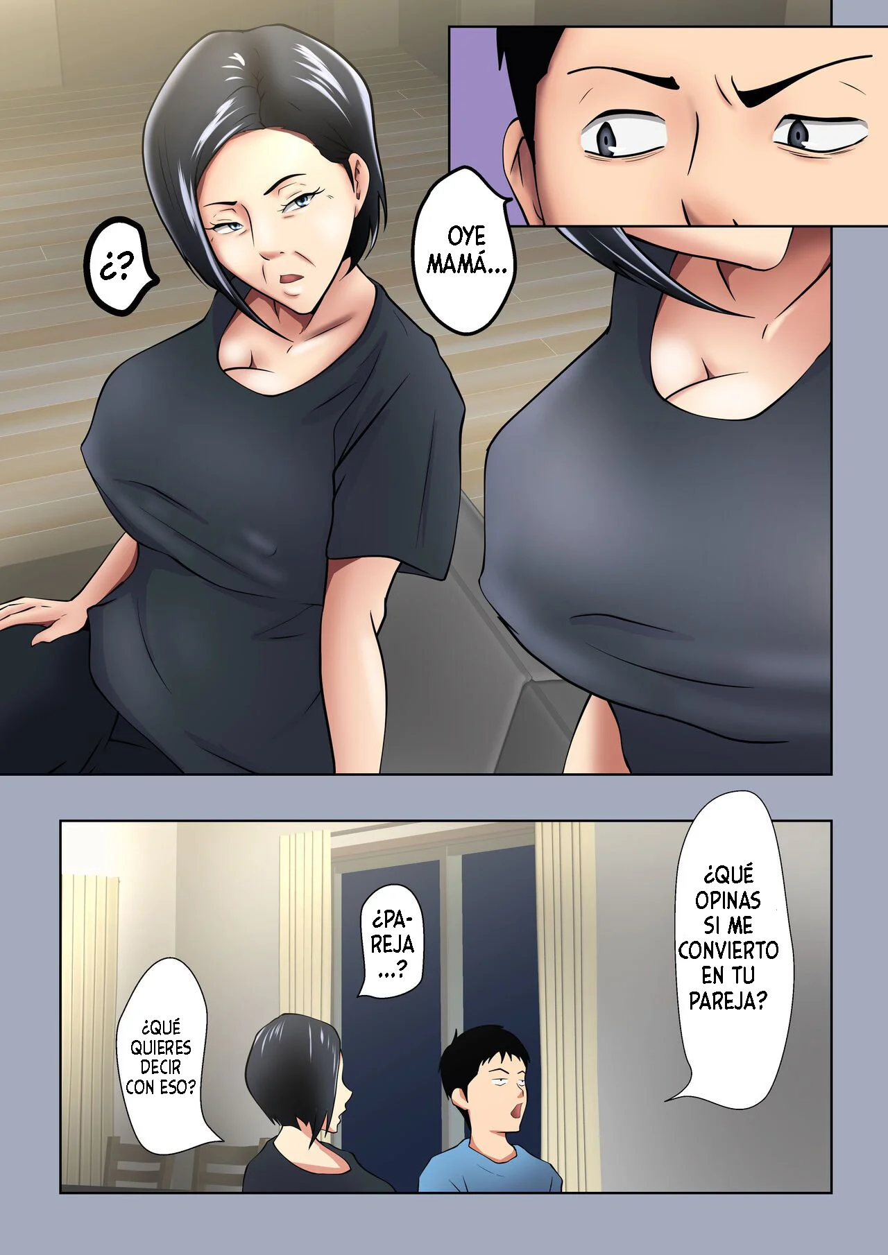 Okaa-san wa Sexless | Mi Mamá no tiene sexo page 4 full