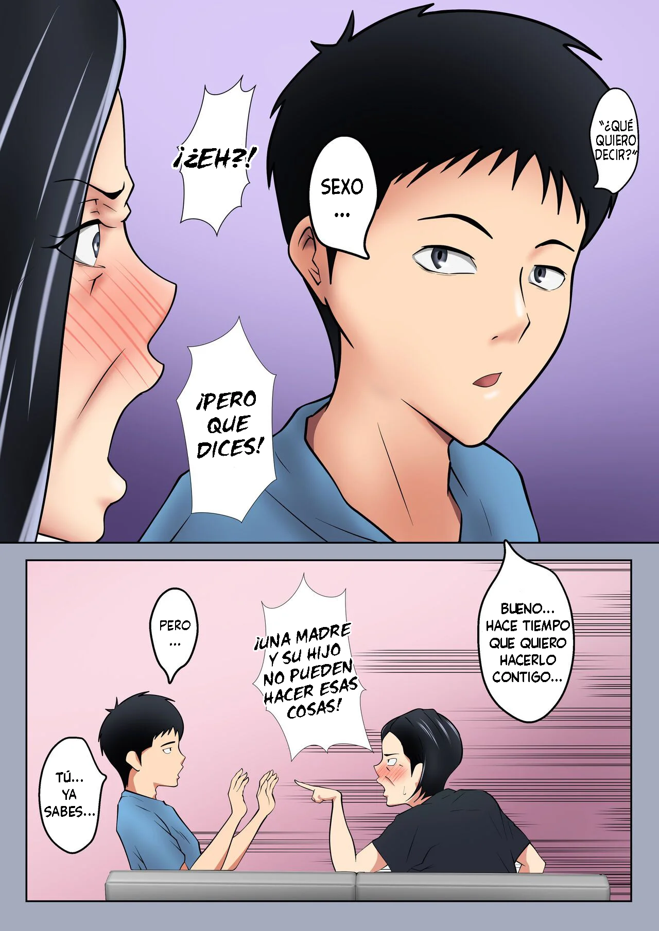 Okaa-san wa Sexless | Mi Mamá no tiene sexo page 5 full