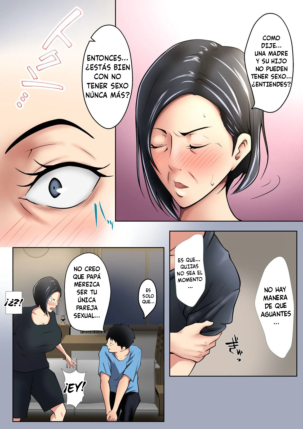 Okaa-san wa Sexless | Mi Mamá no tiene sexo page 7 full