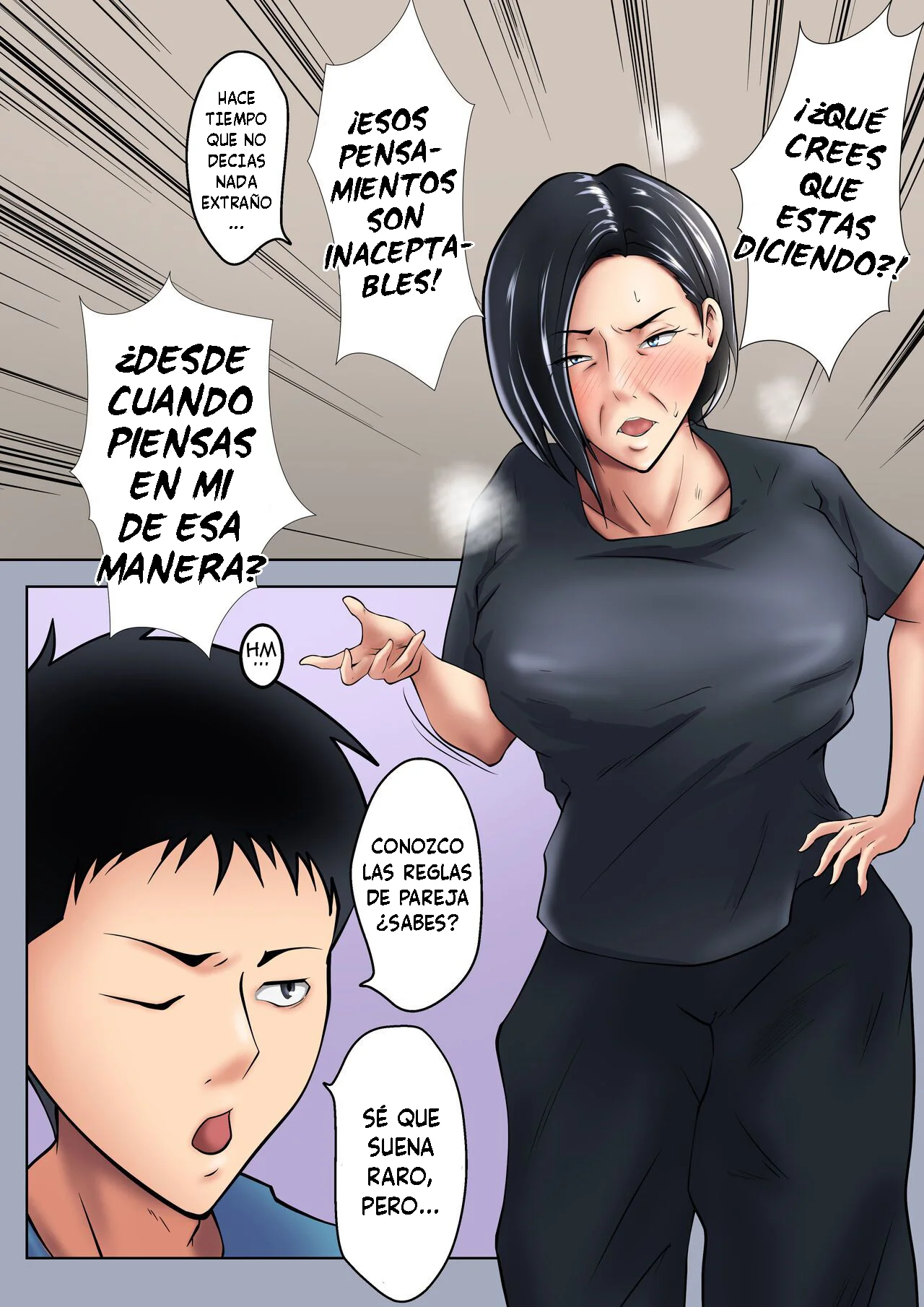 Okaa-san wa Sexless | Mi Mamá no tiene sexo page 8 full