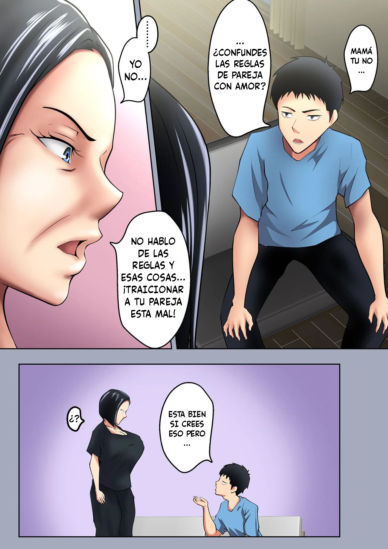 Okaa-san wa Sexless | Mi Mamá no tiene sexo page 9 full