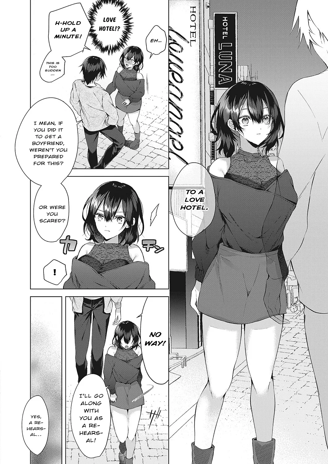 OUTOTSU Lovemotion! | Uneven Lovemotion! page 8 full