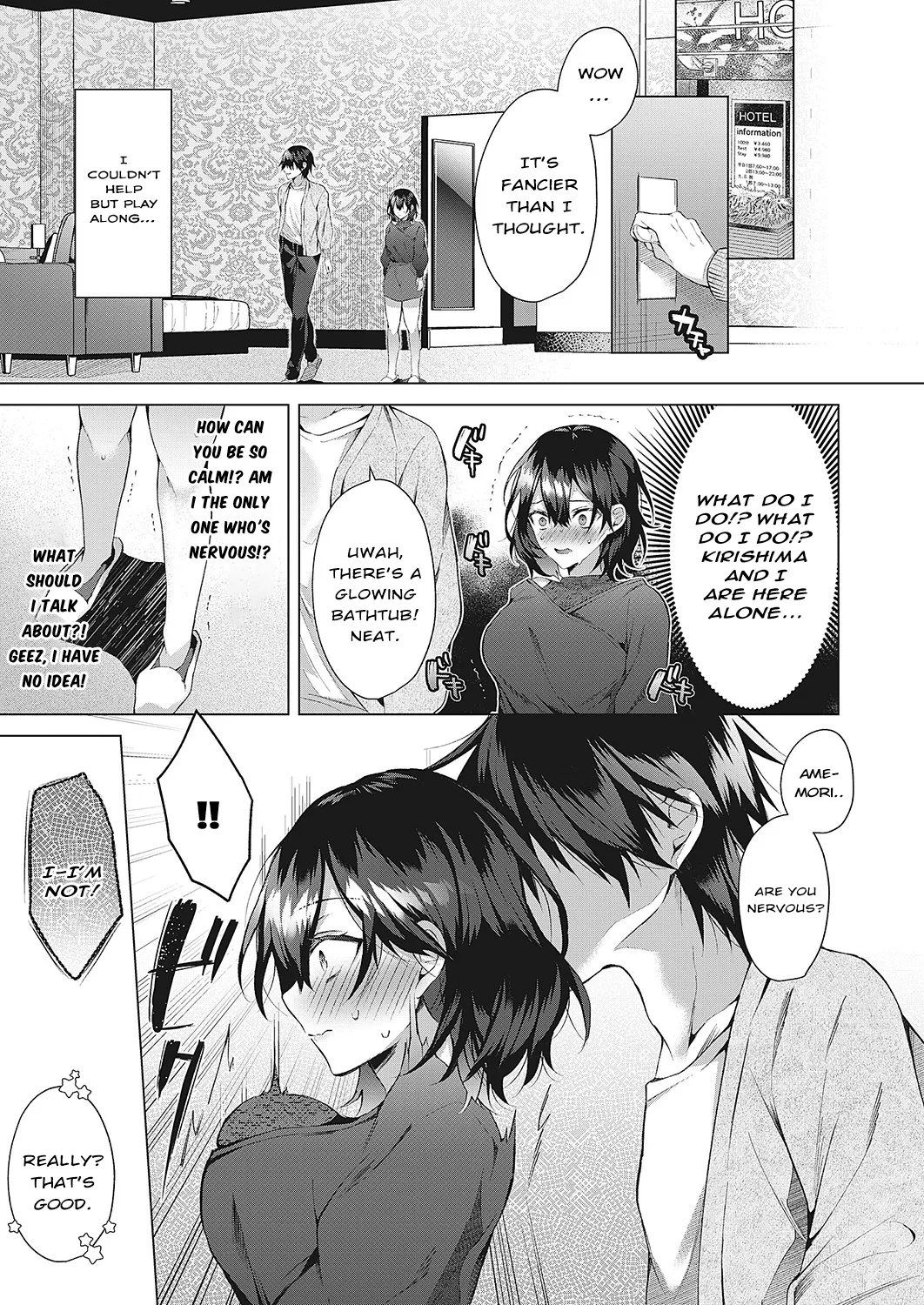 OUTOTSU Lovemotion! | Uneven Lovemotion! page 9 full