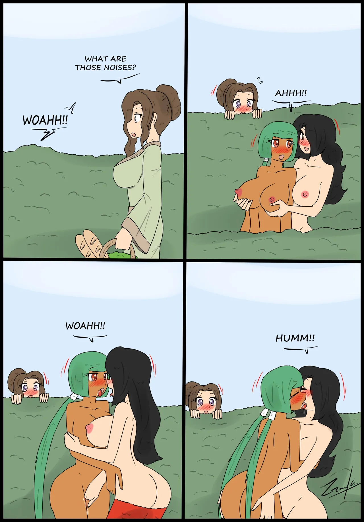 Forest fun page 1 full