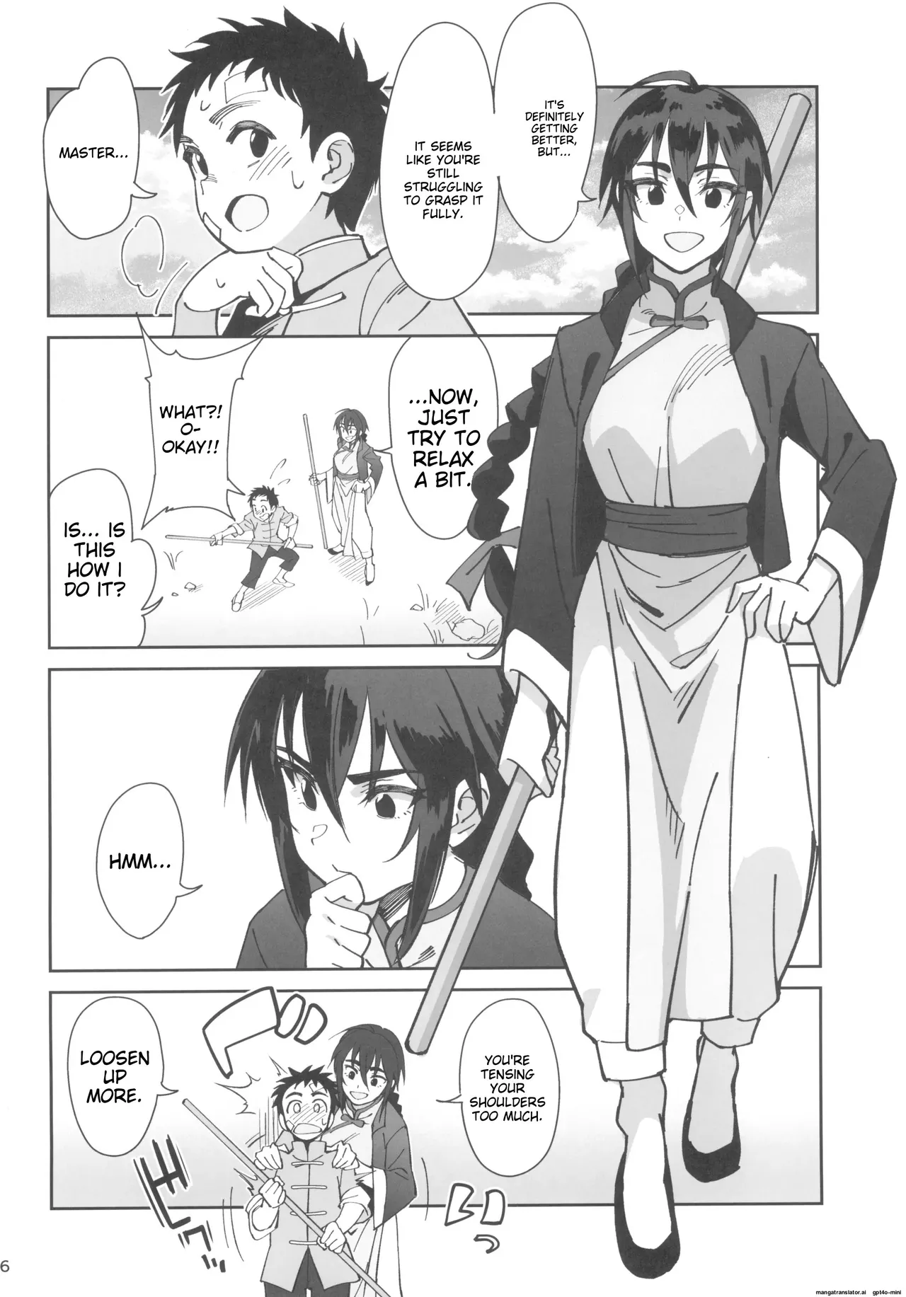 Boku no Shishou ga Kanemochi no Ijimekko ni NTRreta Hanashi page 6 full
