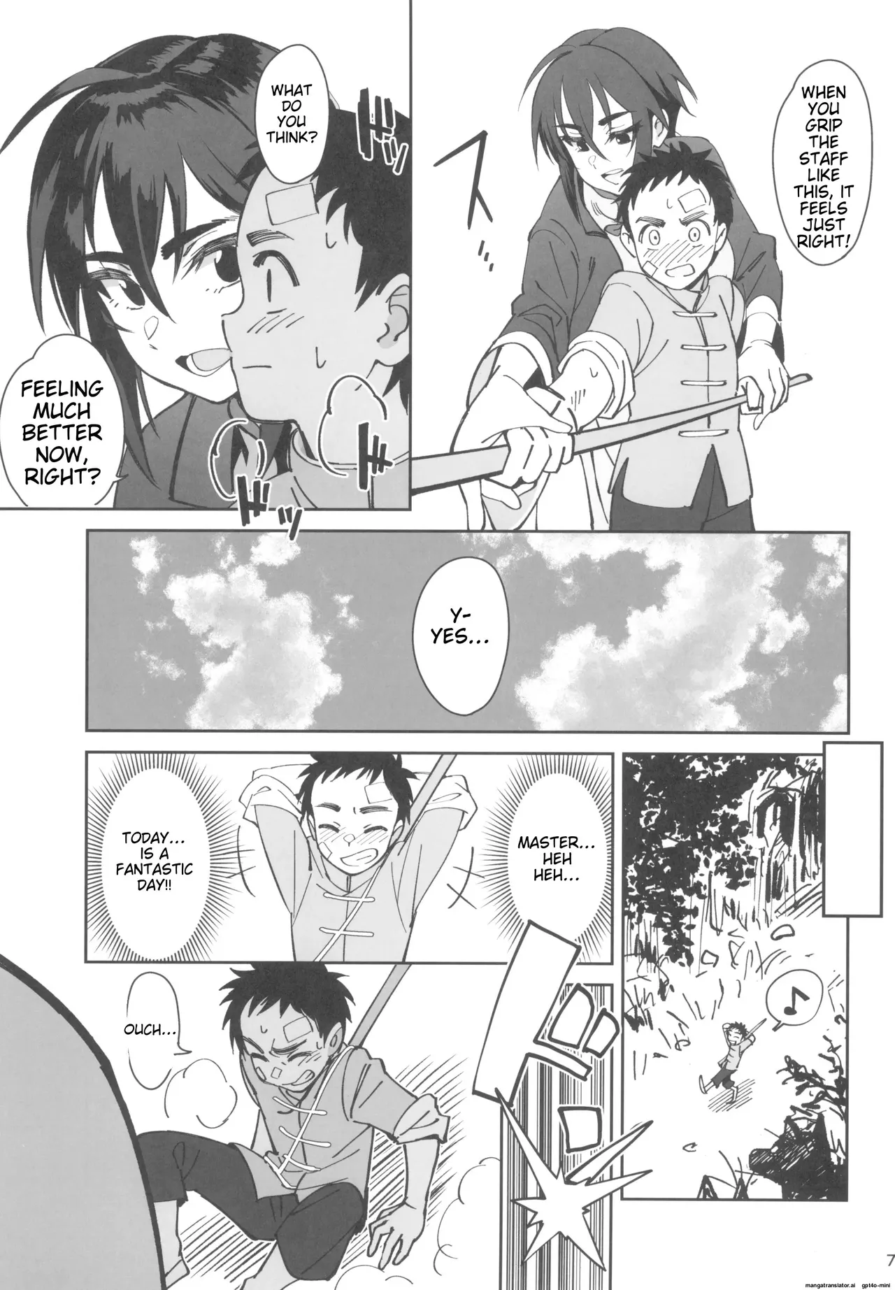 Boku no Shishou ga Kanemochi no Ijimekko ni NTRreta Hanashi page 7 full