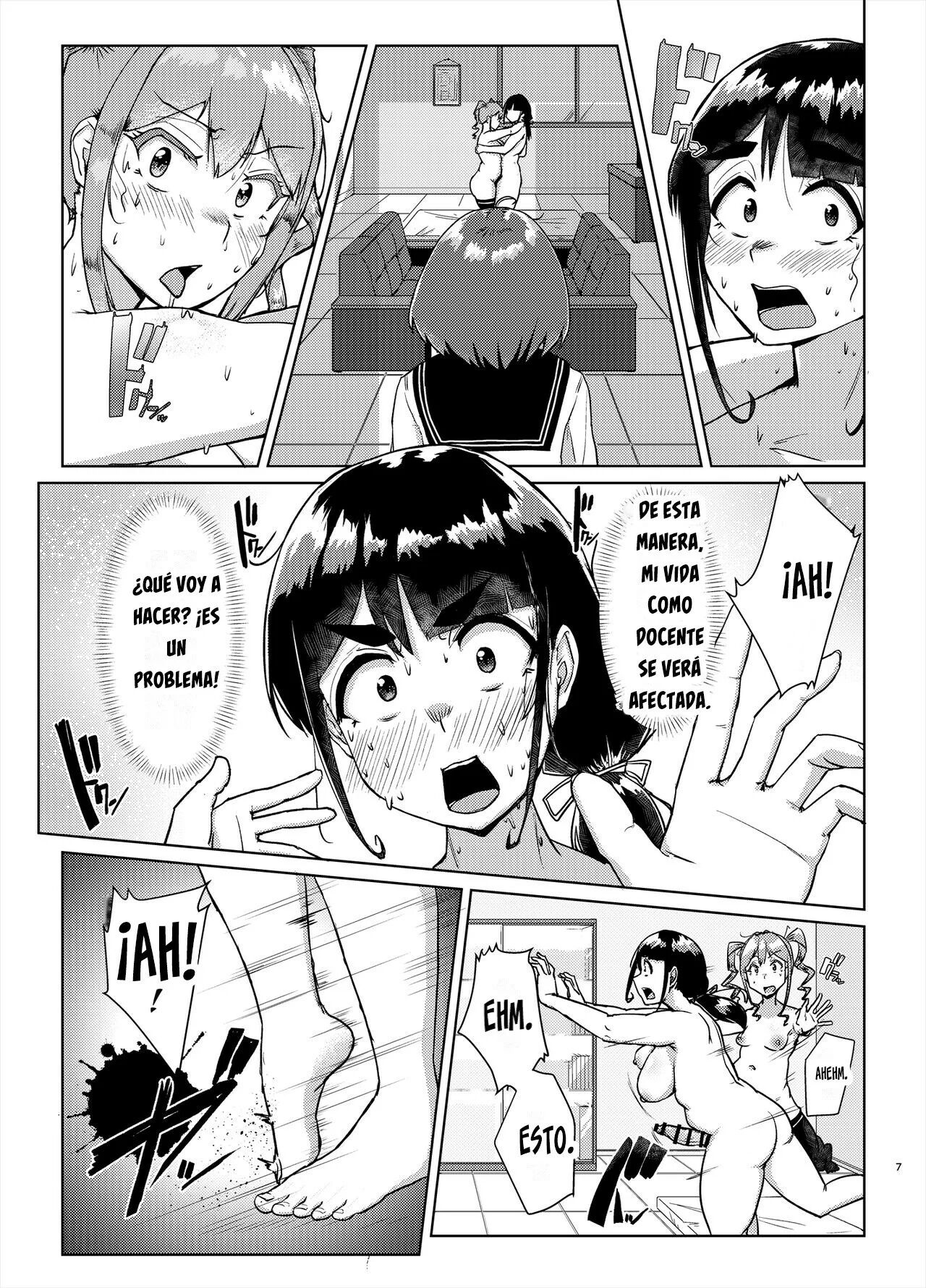 Sensei no Ochinchin, Watakushi ni Bussashite Kudasaimashi! 2 page 6 full