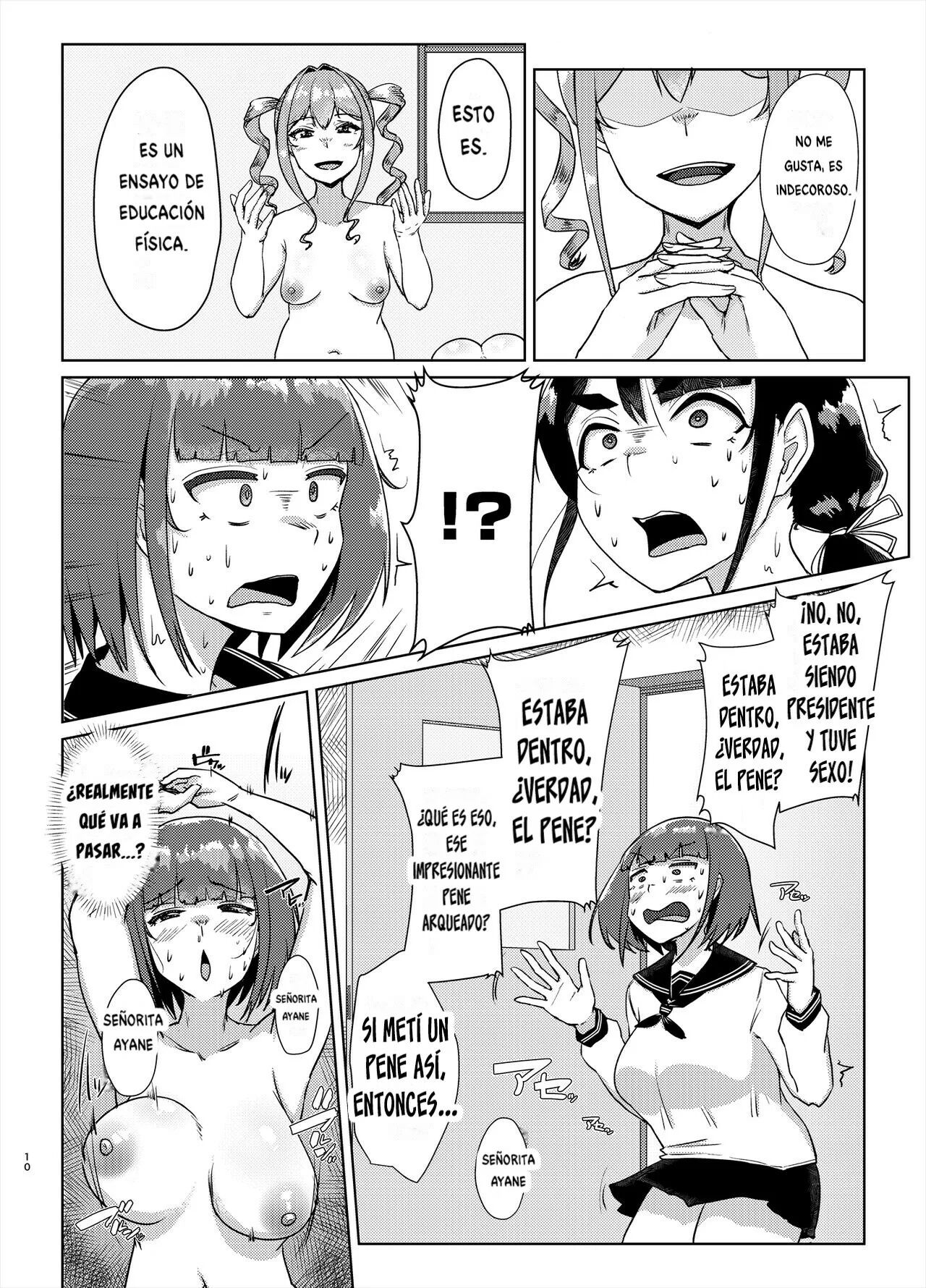Sensei no Ochinchin, Watakushi ni Bussashite Kudasaimashi! 2 page 9 full