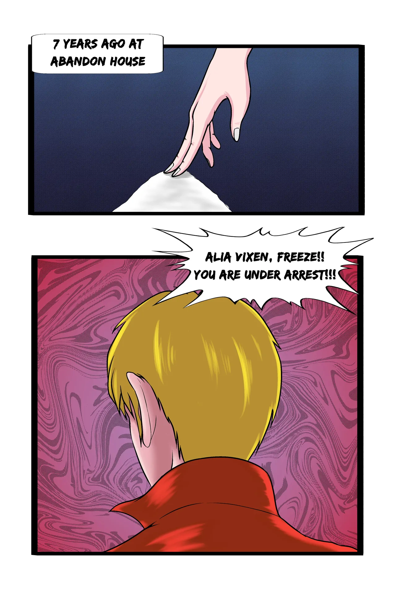 Mafia boss page 1 full