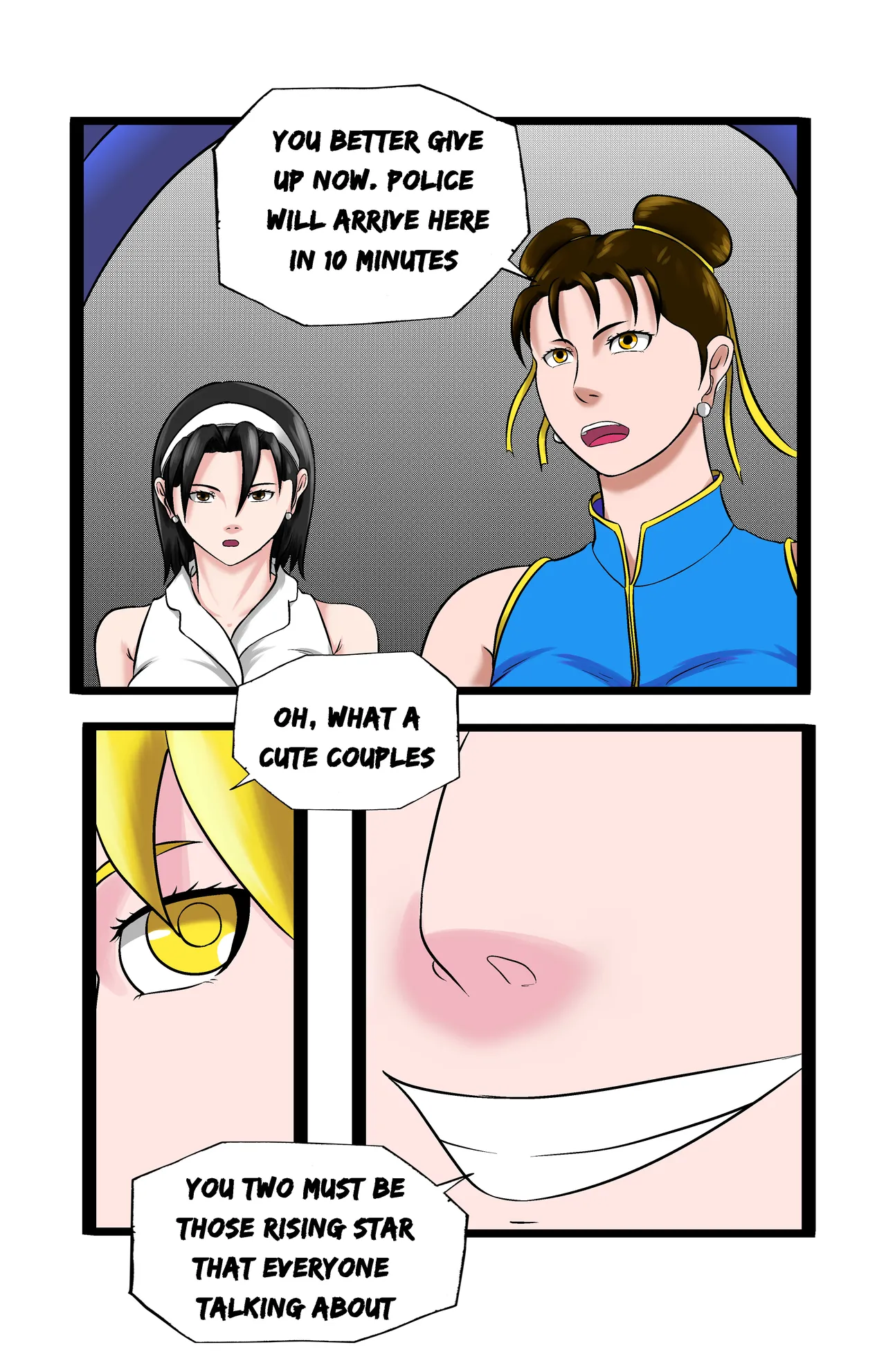 Mafia boss page 2 full