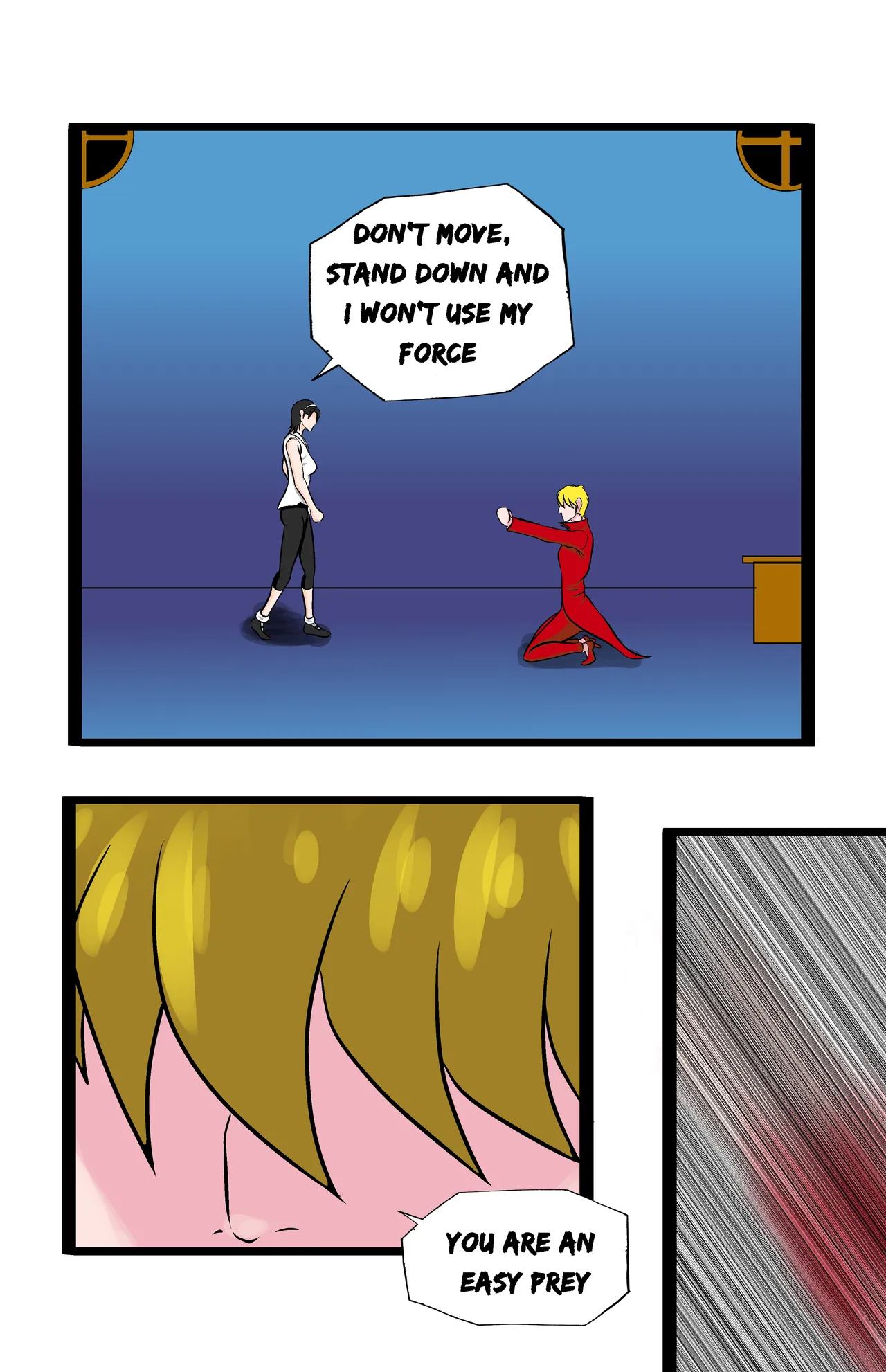 Mafia boss page 3 full