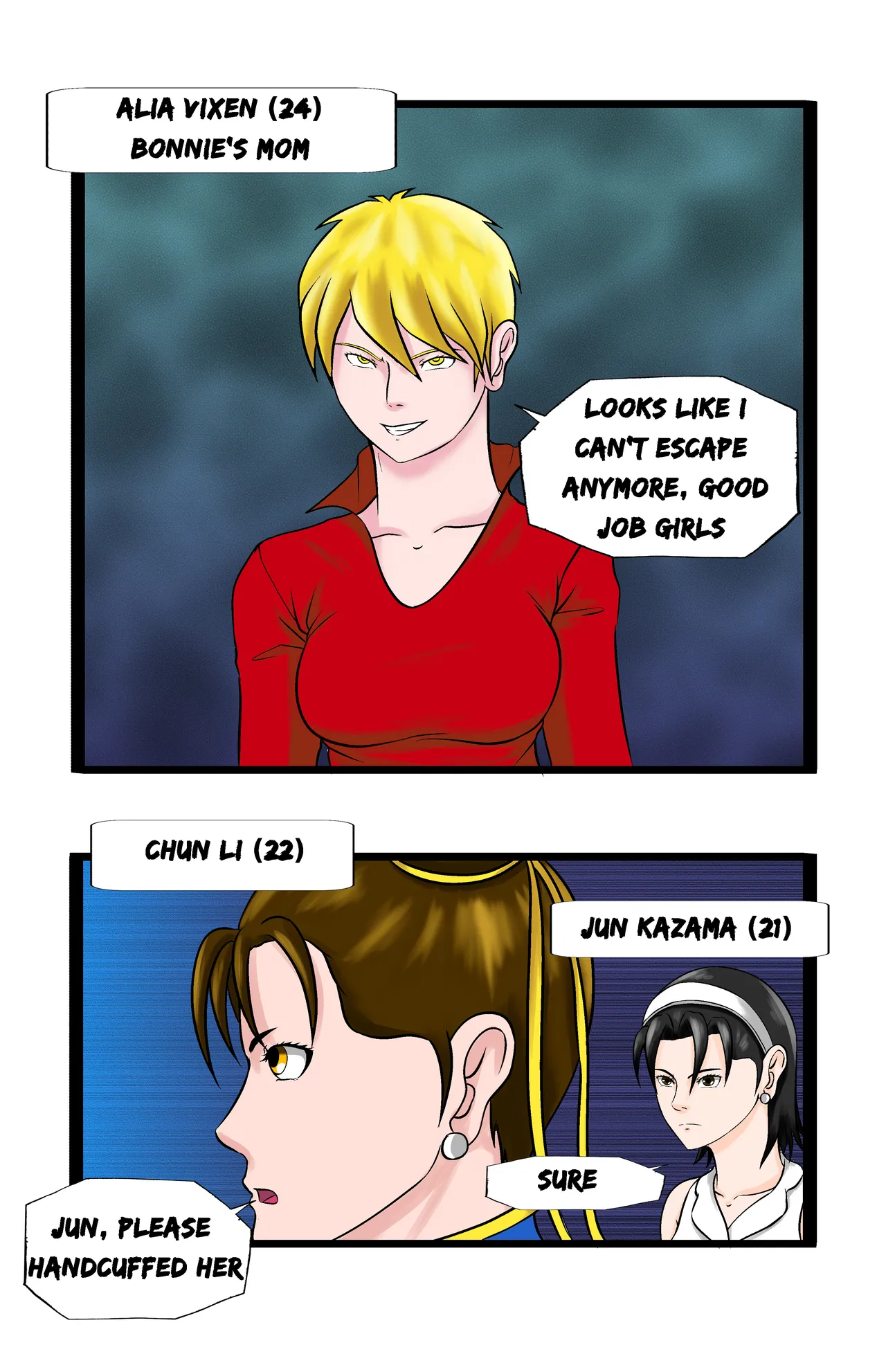 Mafia boss page 6 full