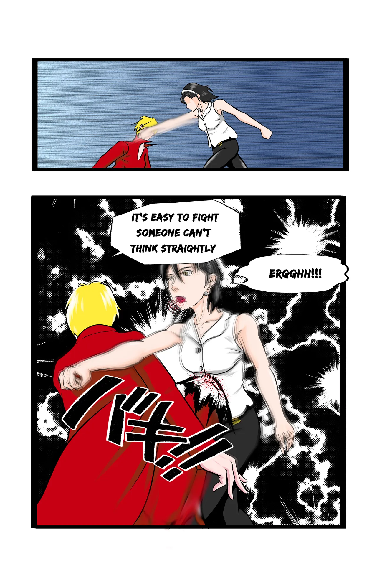 Mafia boss page 7 full