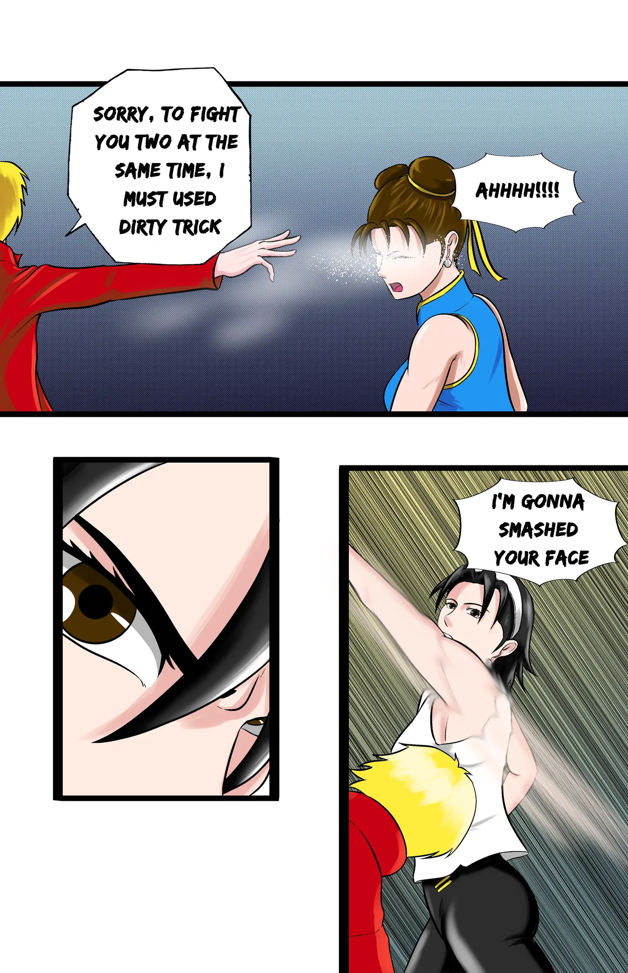 Mafia boss page 9 full