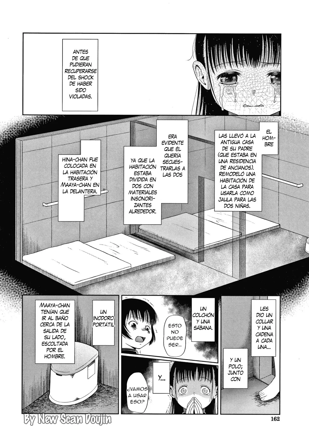 Kago ni torawareta futari | Juntas atrapadas en una jaula page 7 full