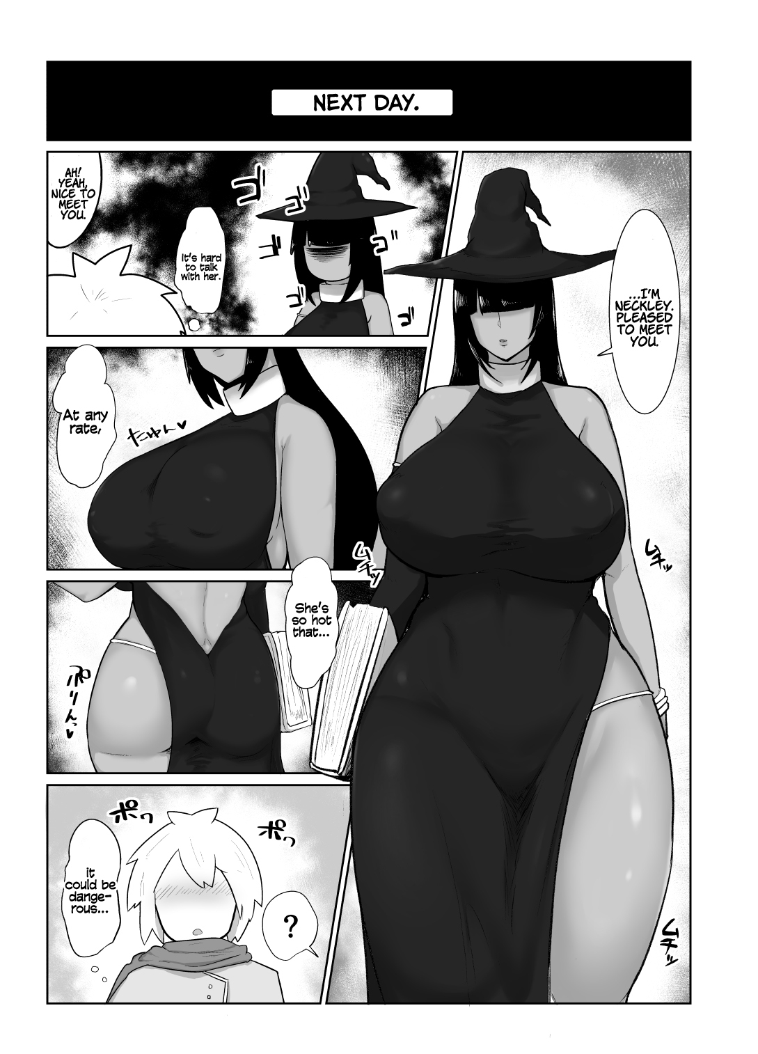 Party ni Yatotta Mahoutsukai ni Musekinin Tanetsuke Suru Hanashi | The Story of Mating Irresponsibly with a Witch Hired for the Party page 8 full