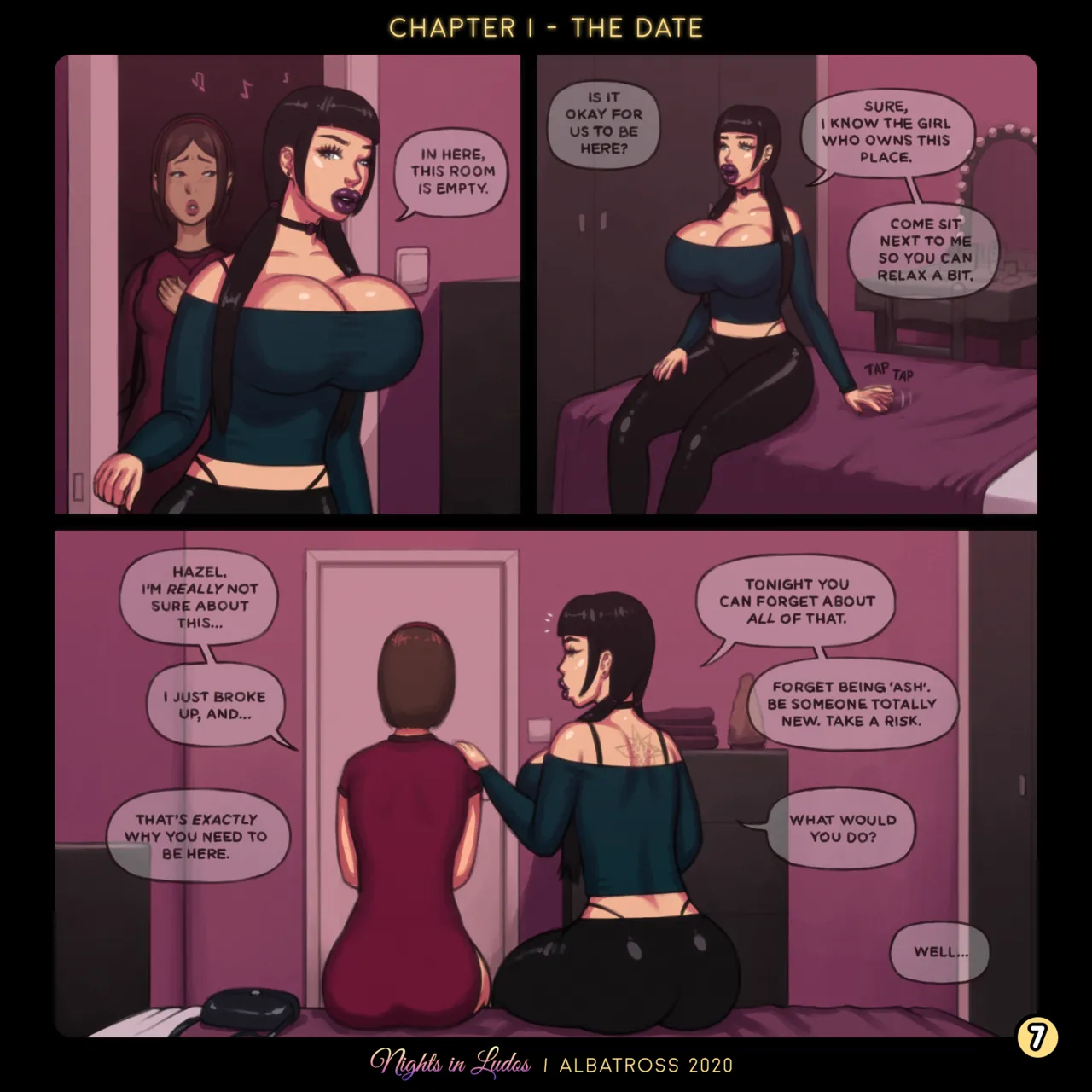 Nights in Ludos: Chapter 1 page 8 full