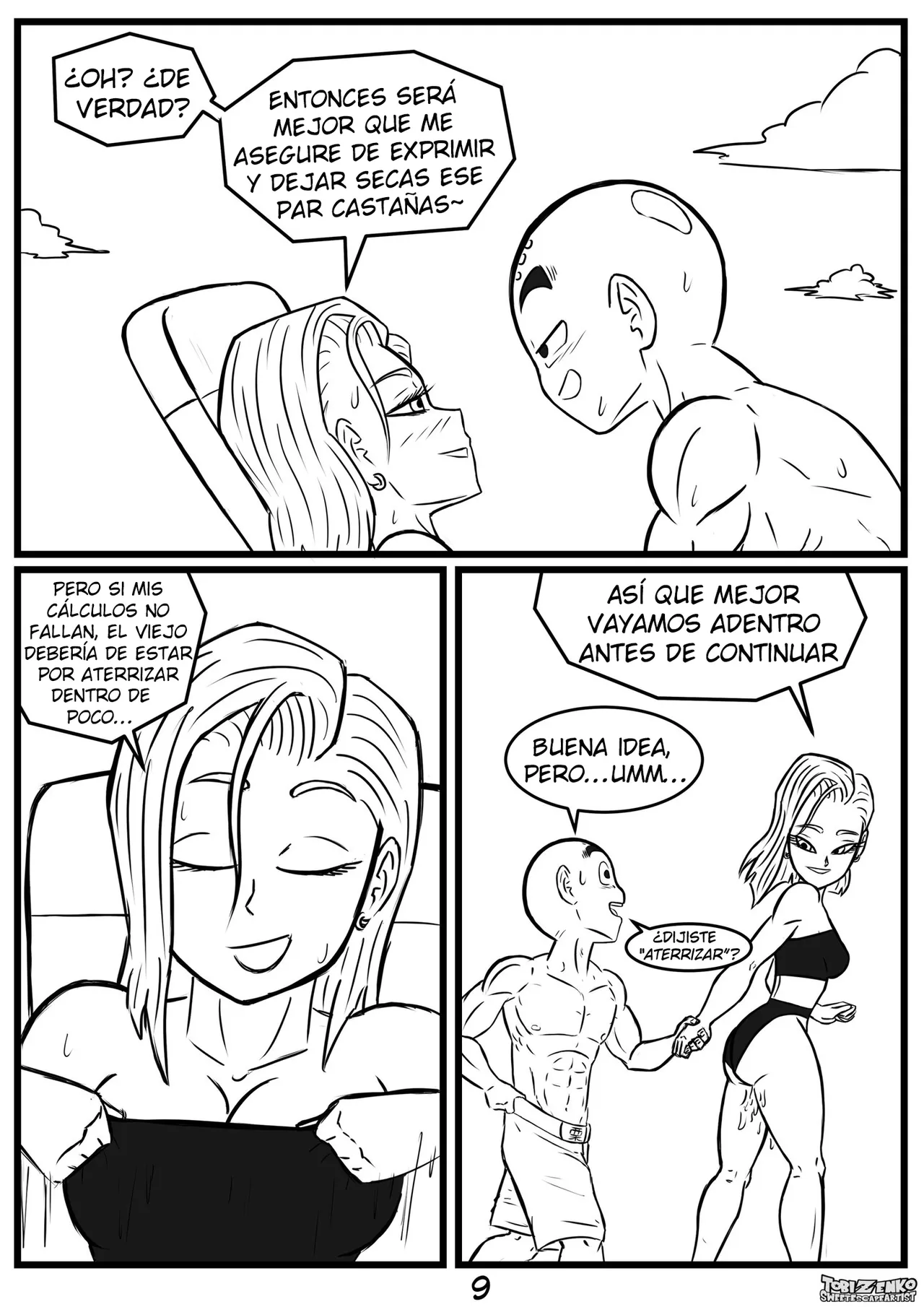 Just me &amp; you page 10 full