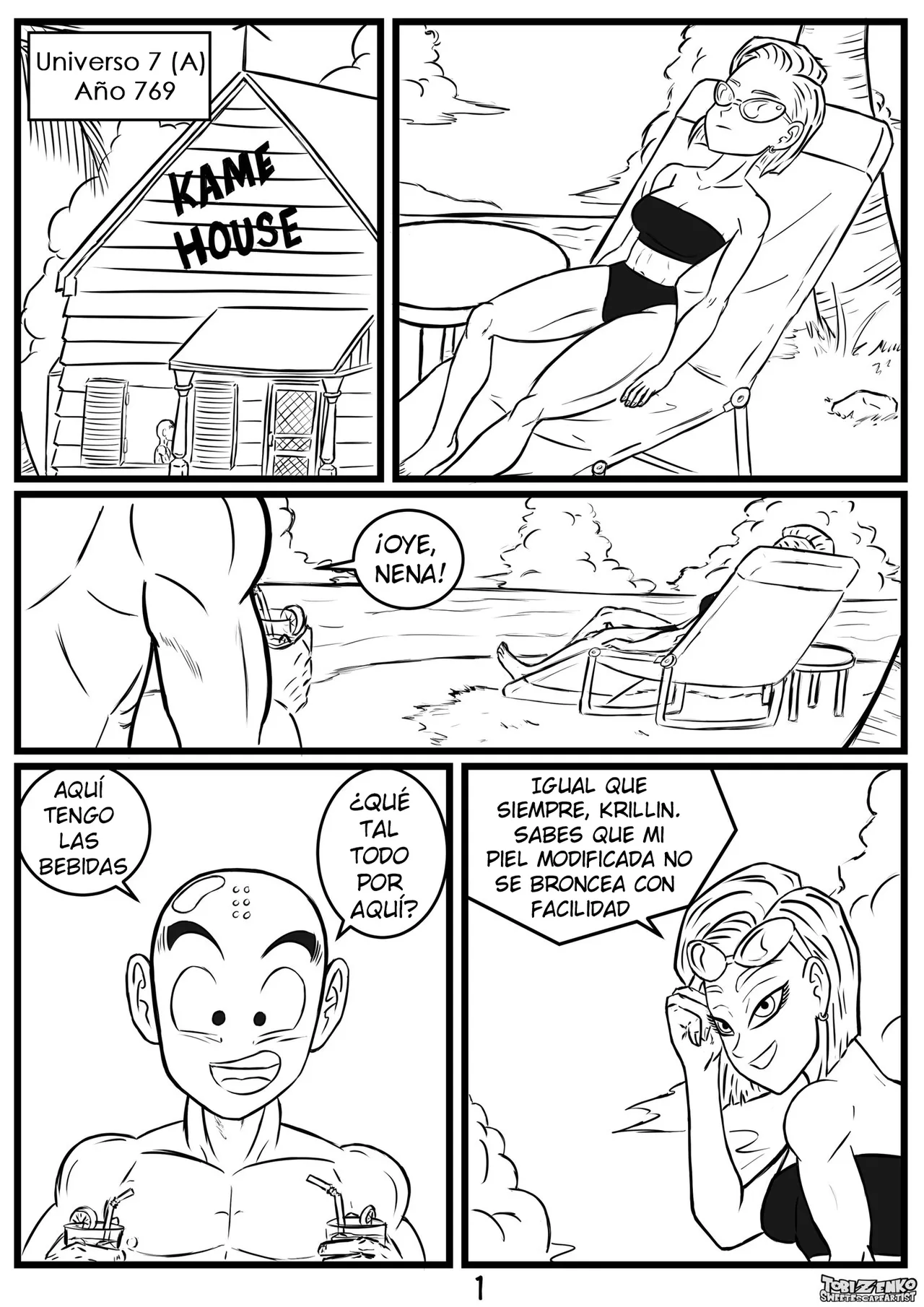 Just me &amp; you page 2 full