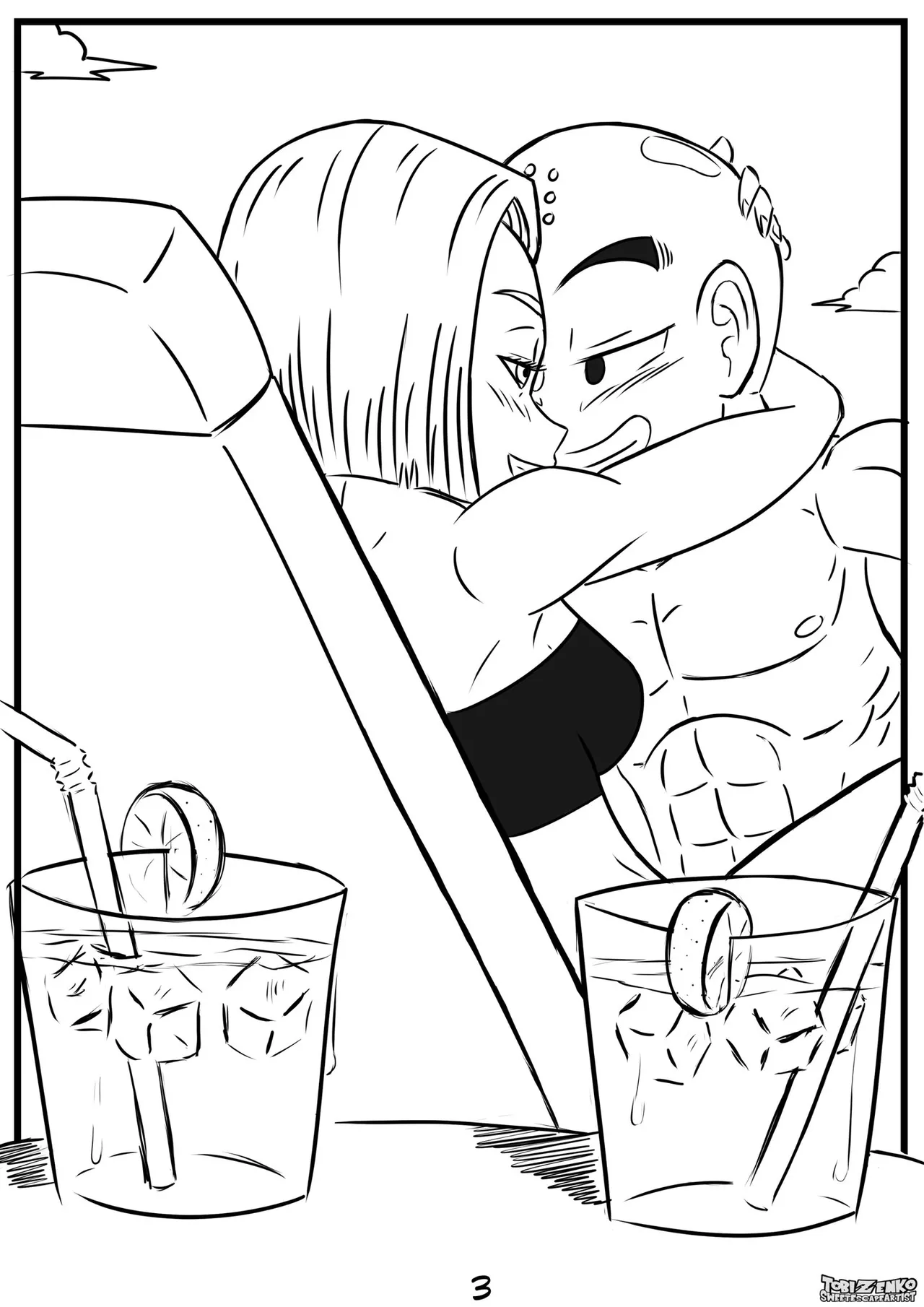 Just me &amp; you page 4 full