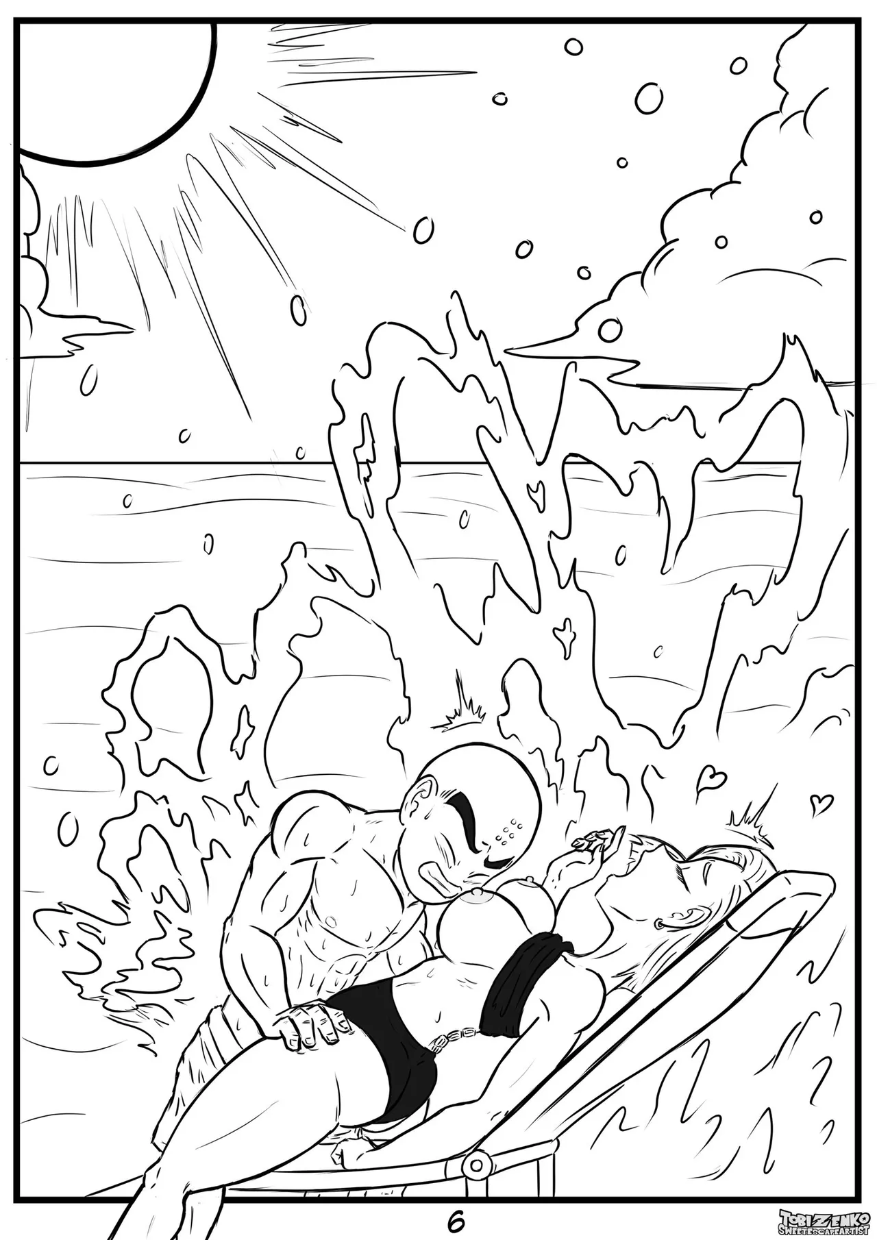 Just me &amp; you page 7 full