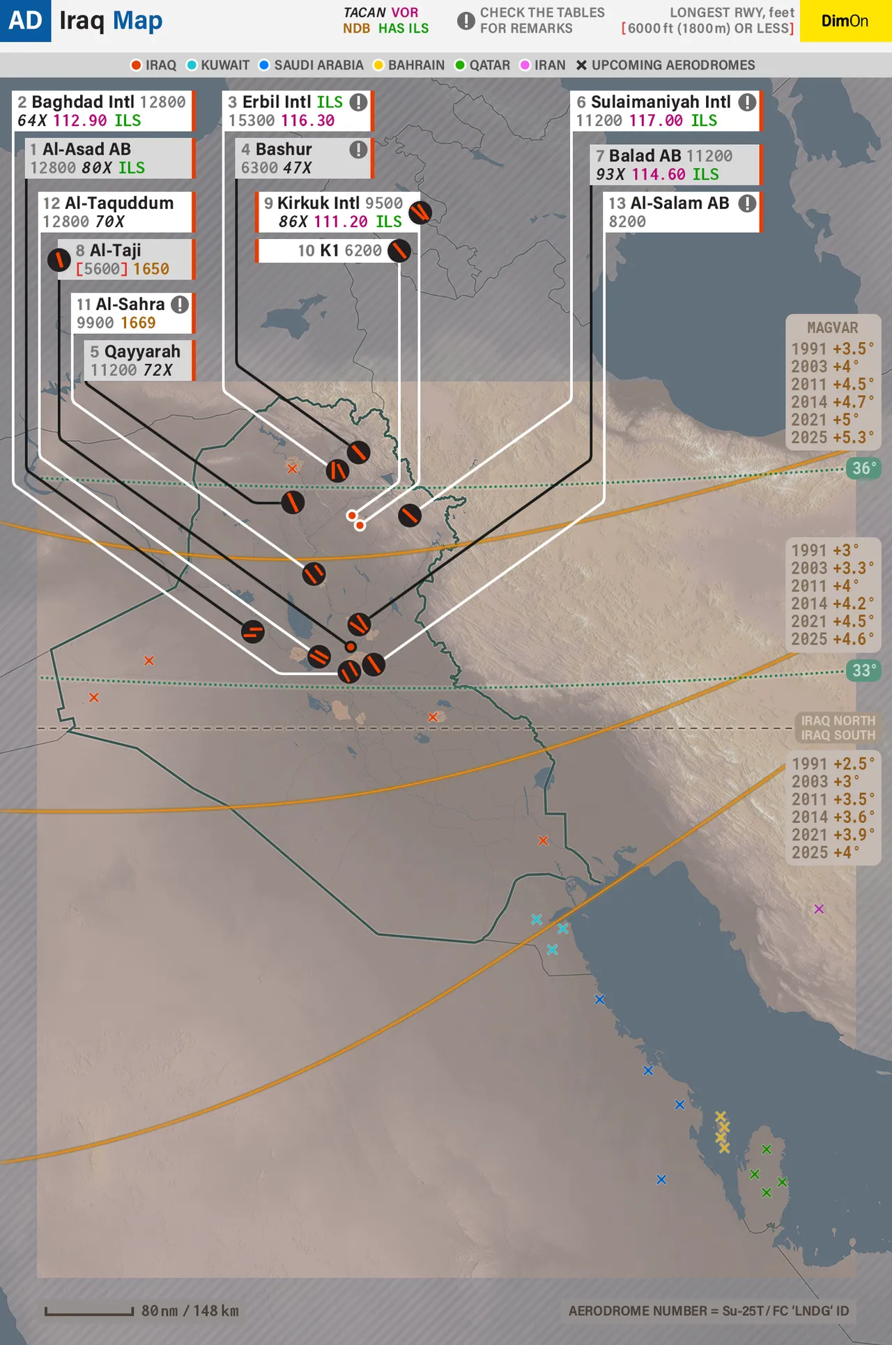Detailed map for DCS World page 6 full