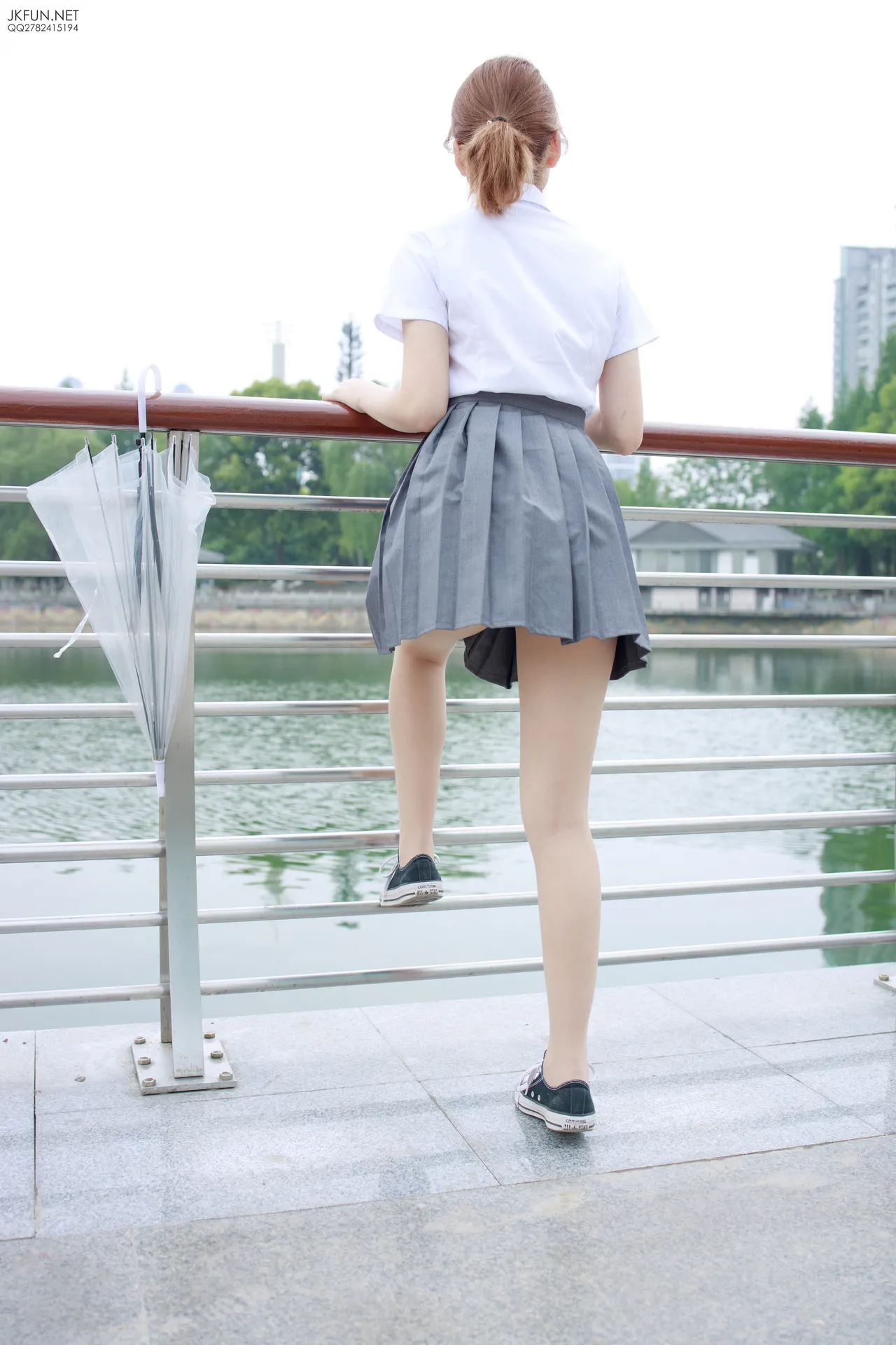 【森萝财团】JKFUN-005 卉子 10D肉丝 page 1 full