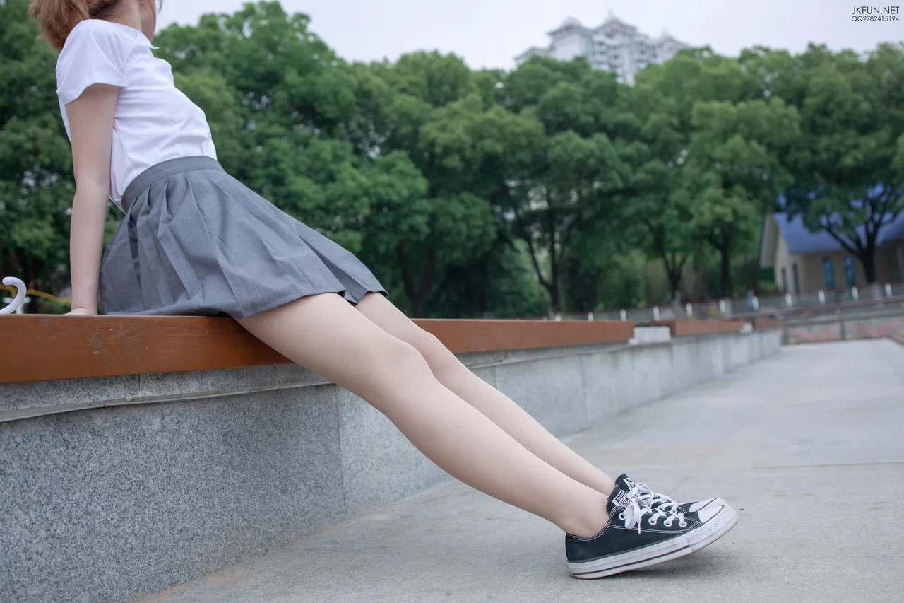 【森萝财团】JKFUN-005 卉子 10D肉丝 page 8 full