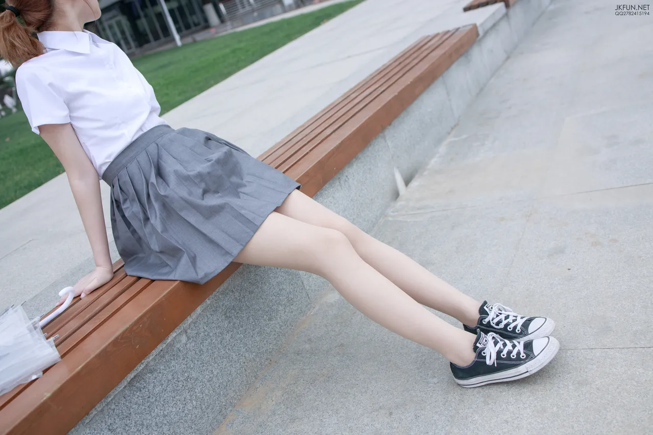 【森萝财团】JKFUN-005 卉子 10D肉丝 page 9 full