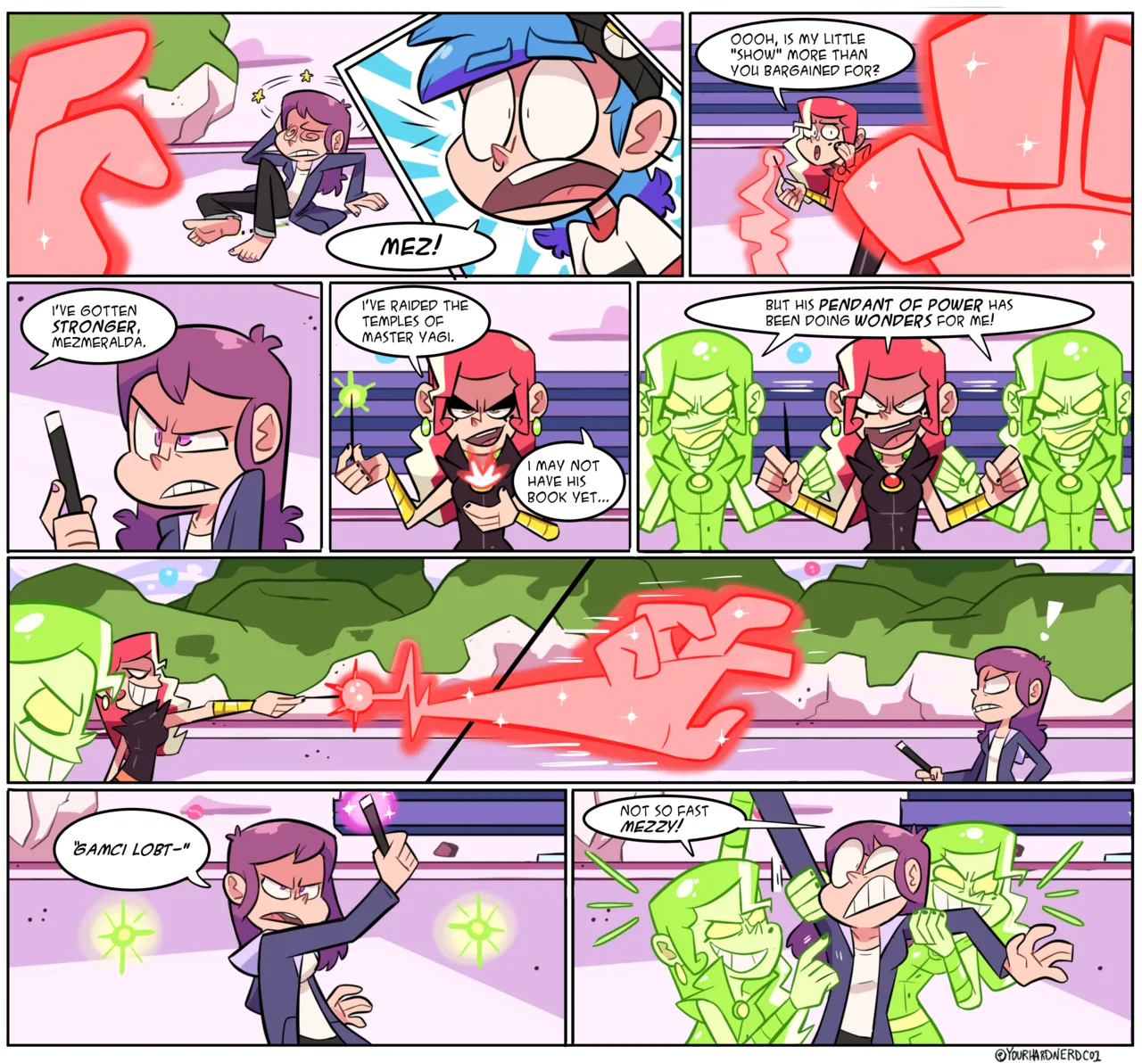 Yourhardnerdcollectr - Asteria Attacks! page 10 full