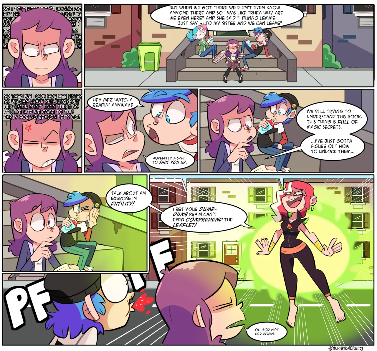 Yourhardnerdcollectr - Asteria Attacks! page 2 full