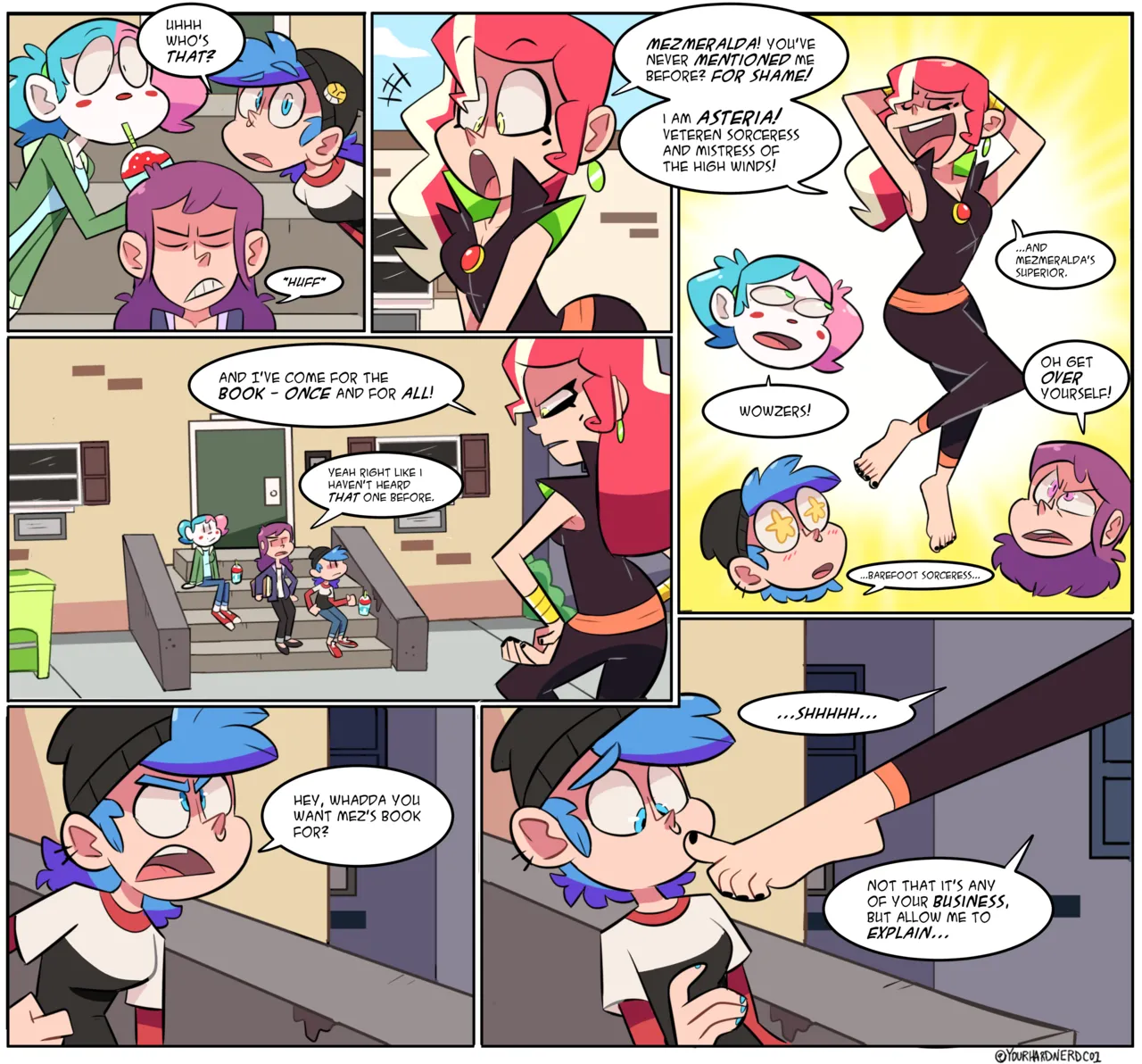 Yourhardnerdcollectr - Asteria Attacks! page 3 full
