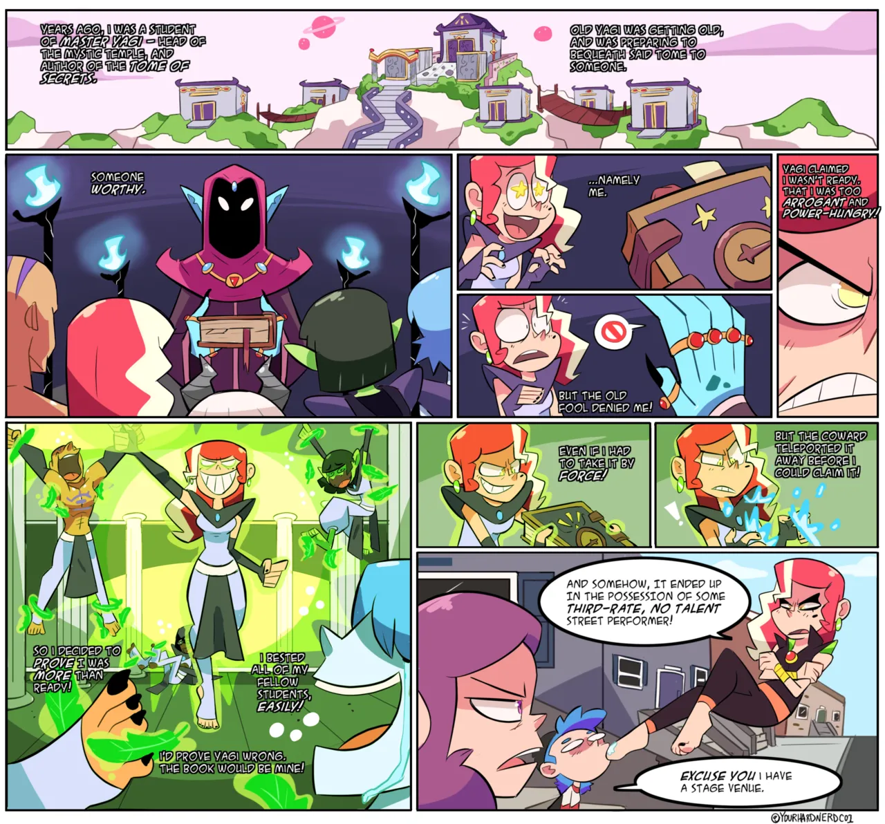 Yourhardnerdcollectr - Asteria Attacks! page 4 full