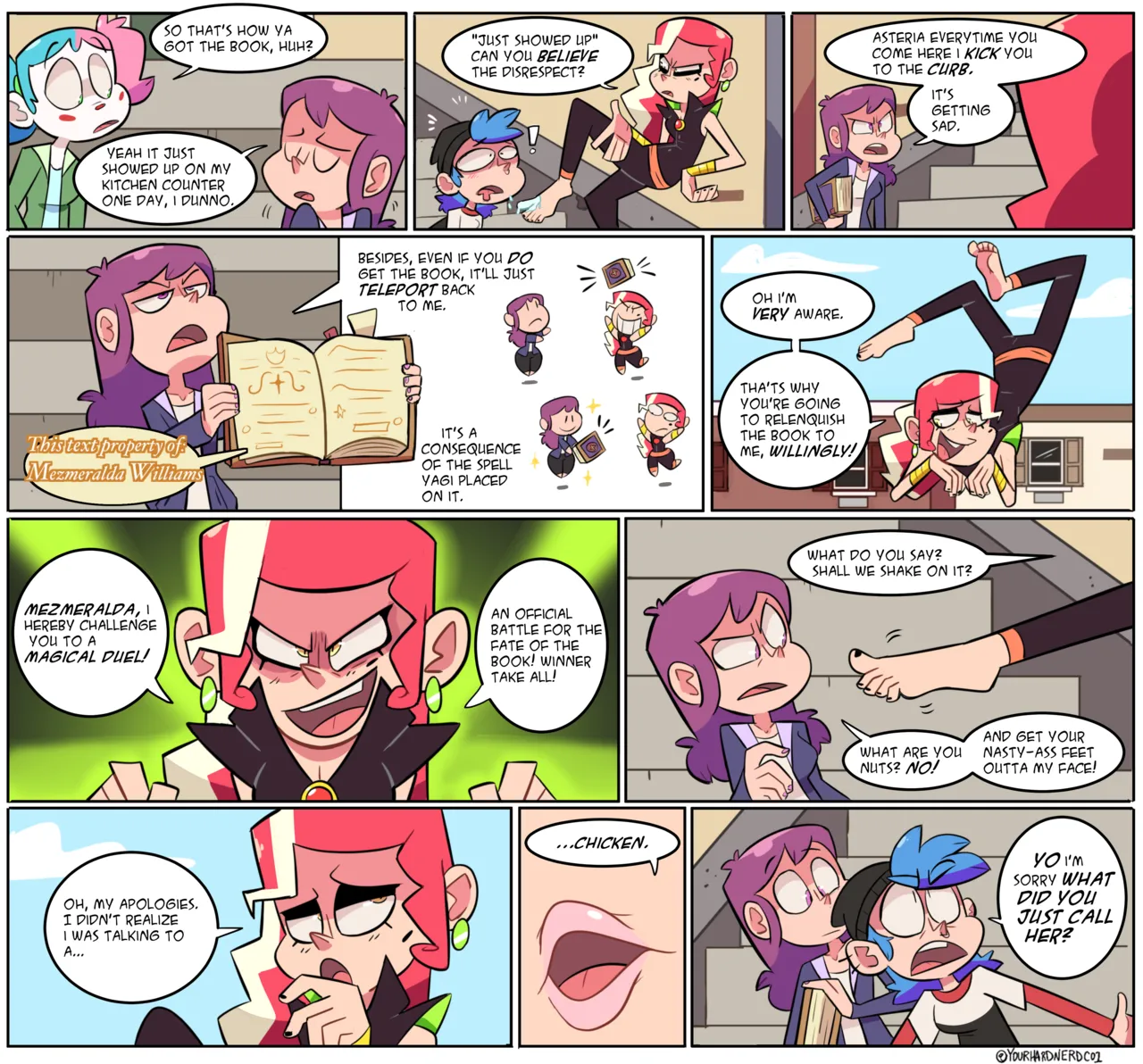 Yourhardnerdcollectr - Asteria Attacks! page 5 full