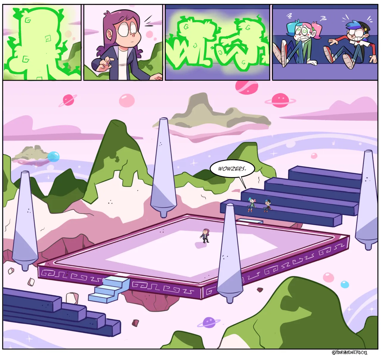 Yourhardnerdcollectr - Asteria Attacks! page 7 full