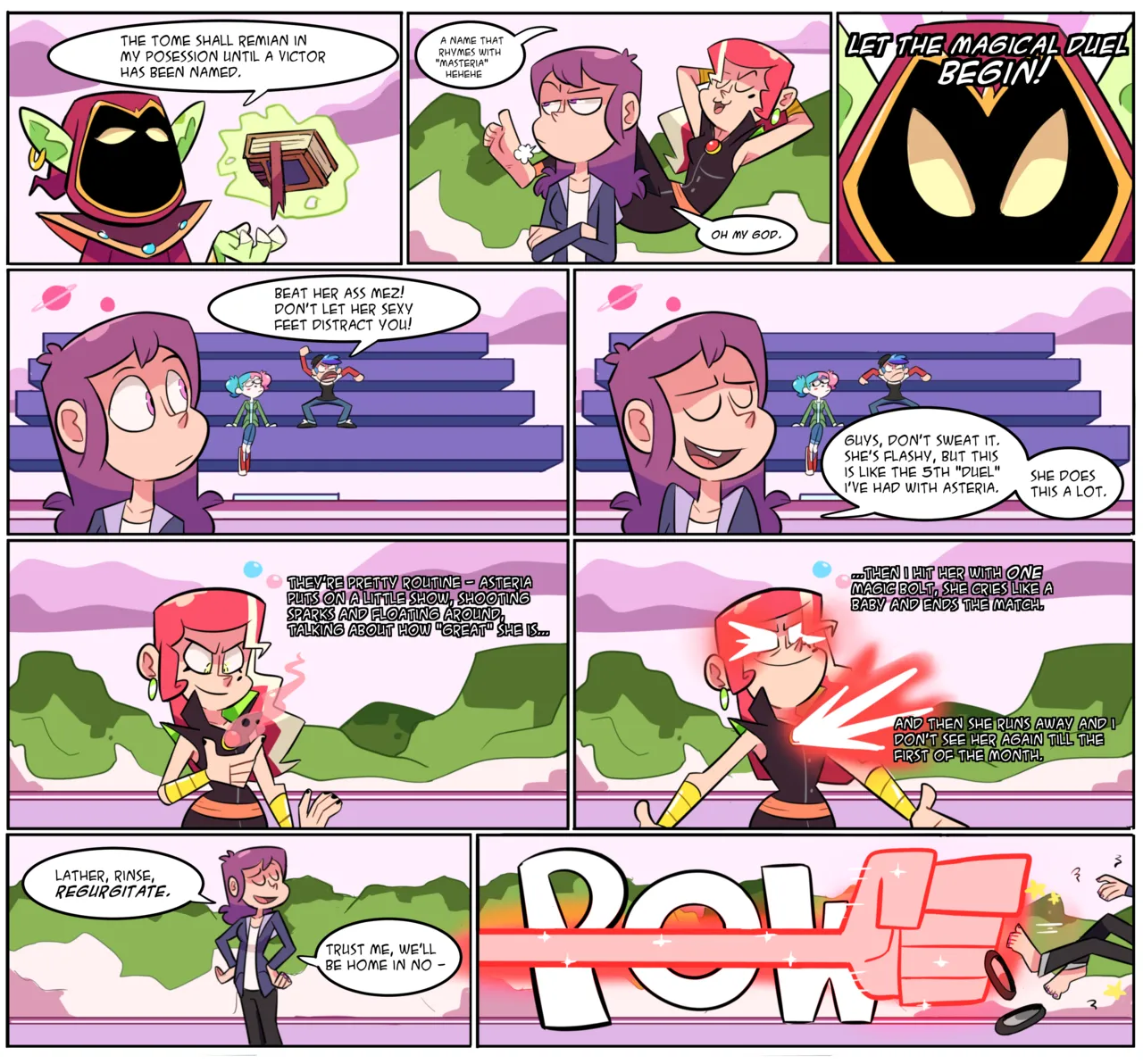 Yourhardnerdcollectr - Asteria Attacks! page 9 full