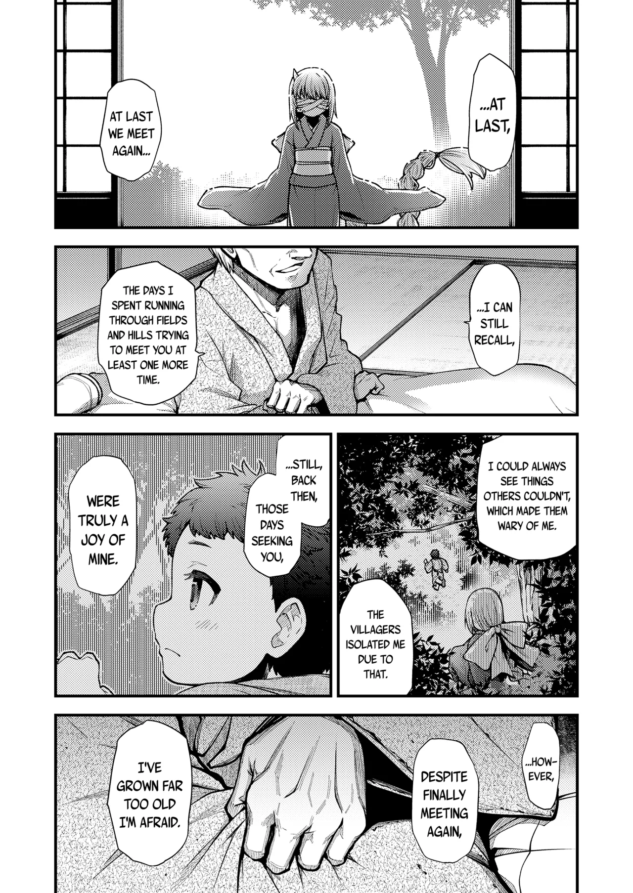 Konata Yori Kanata e | From This Side To The Other page 6 full