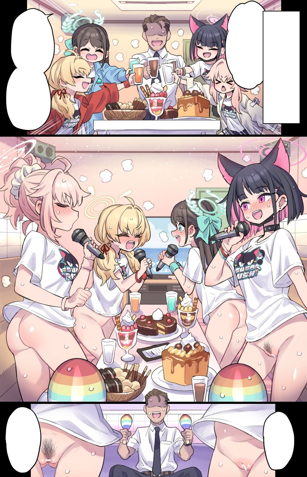 Sweets-bu no Gohoubi Time | After-School Sweets Club's Snack Time! page 6 full