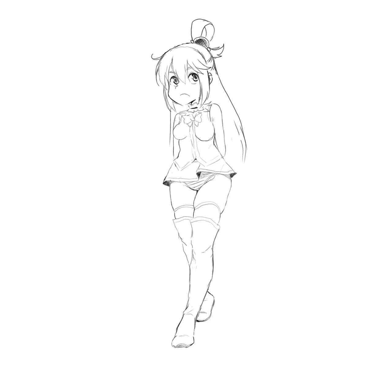 Konosuba Artwork page 4 full